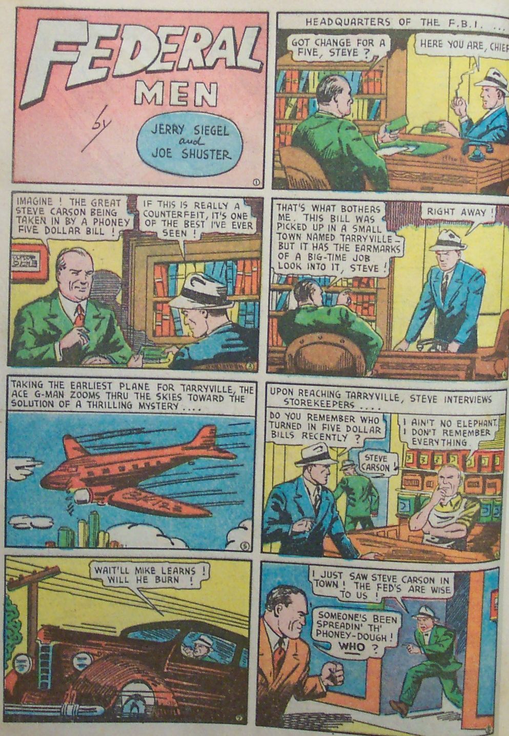 Read online Adventure Comics (1938) comic -  Issue #40 - 16
