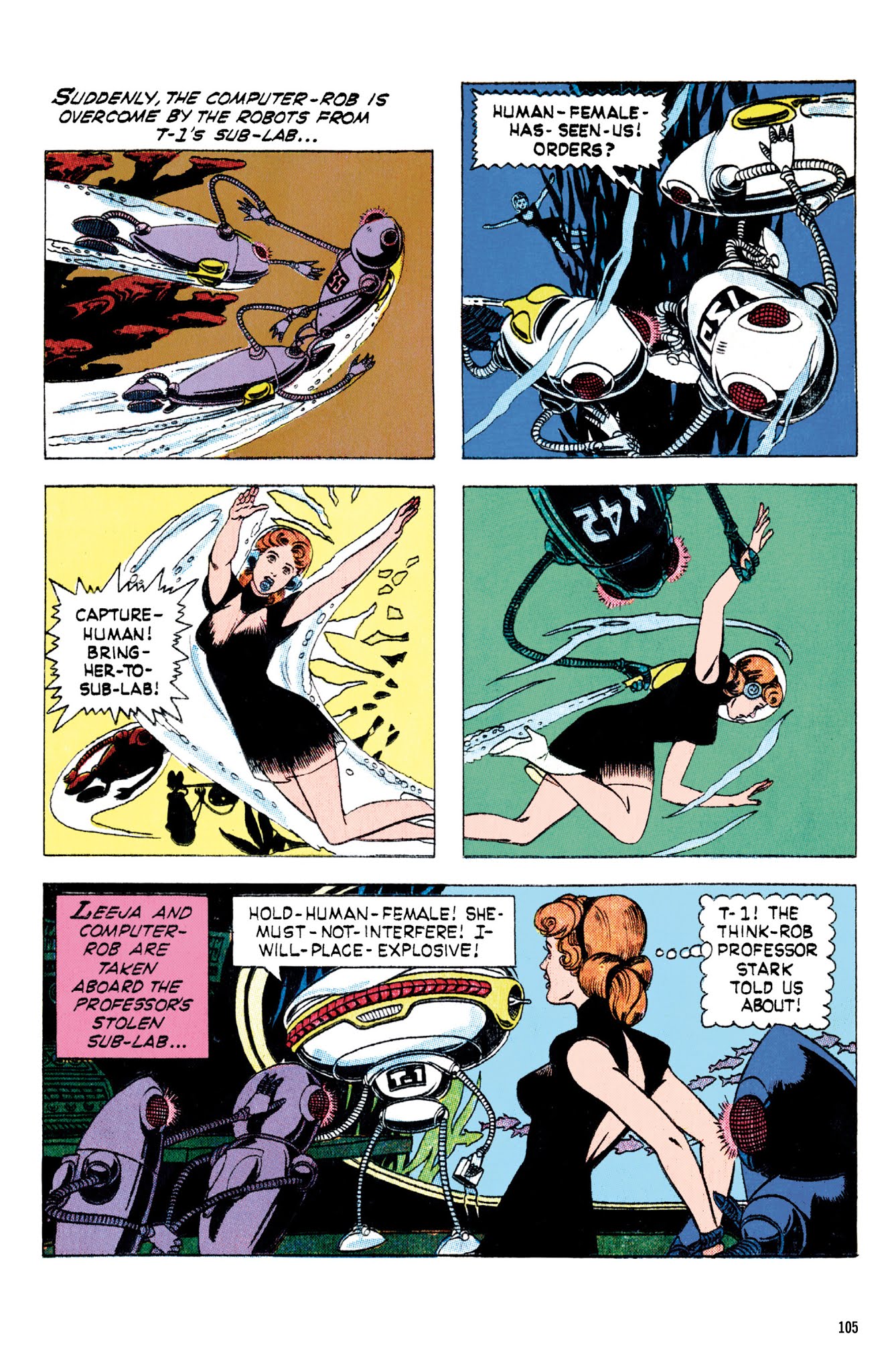 Read online Magnus, Robot Fighter Archives comic -  Issue # TPB 1 (Part 2) - 7