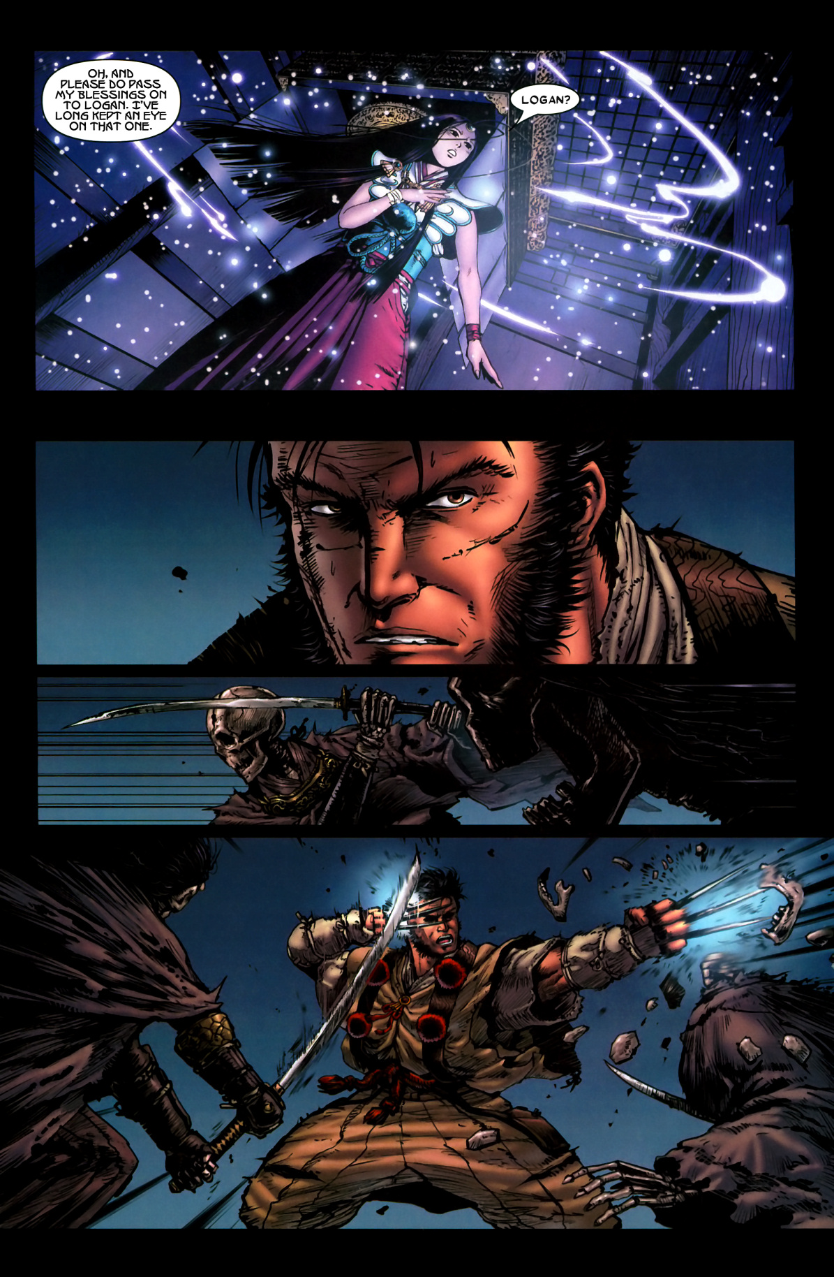 Read online Wolverine: Soultaker comic -  Issue #4 - 14