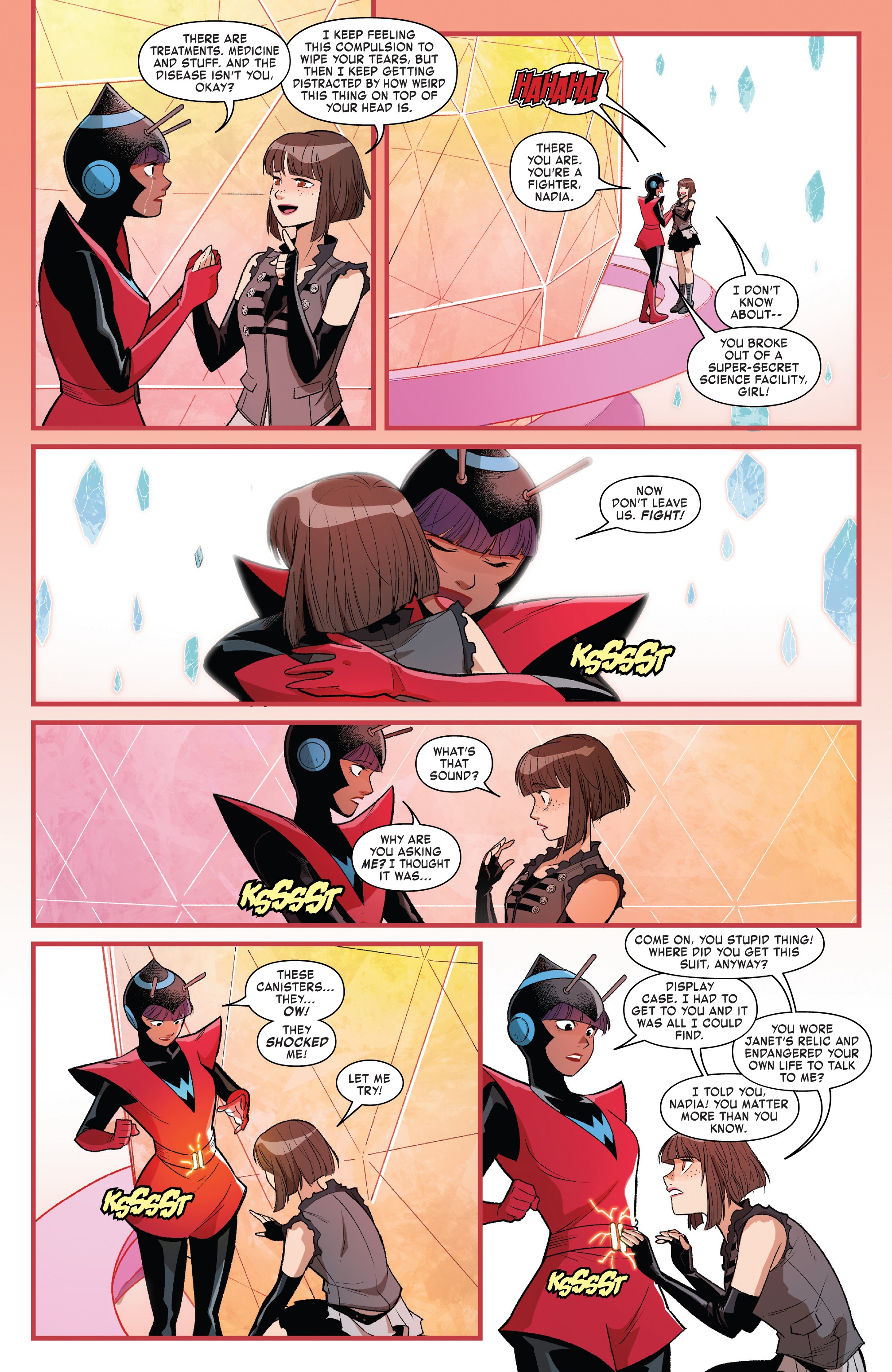 Read online The Unstoppable Wasp (2018) comic -  Issue #5 - 18