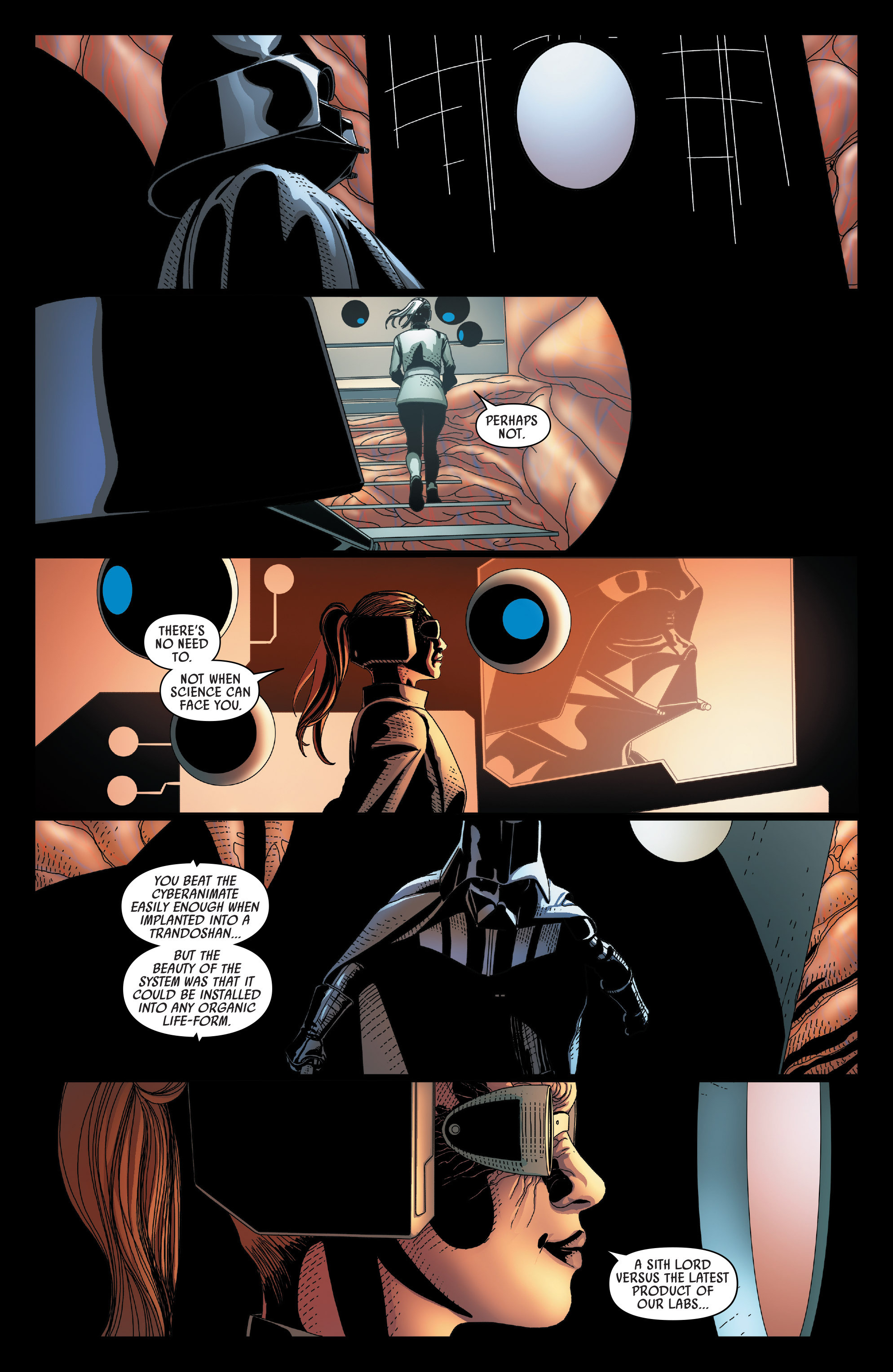 Read online Darth Vader comic -  Issue #21 - 20