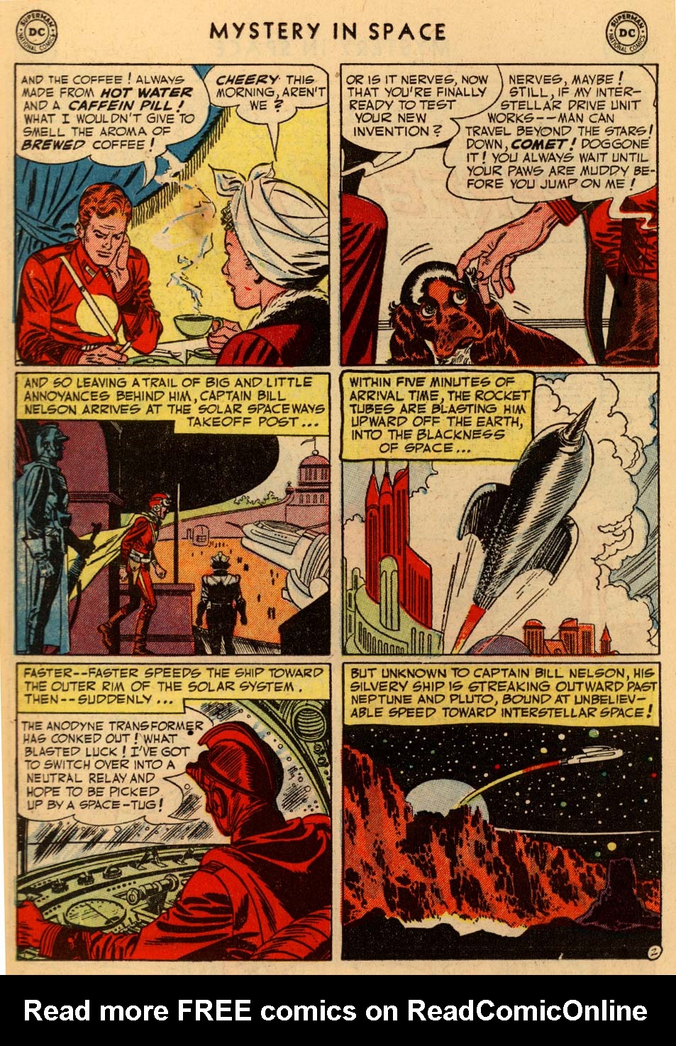 Read online Mystery in Space (1951) comic -  Issue #9 - 14