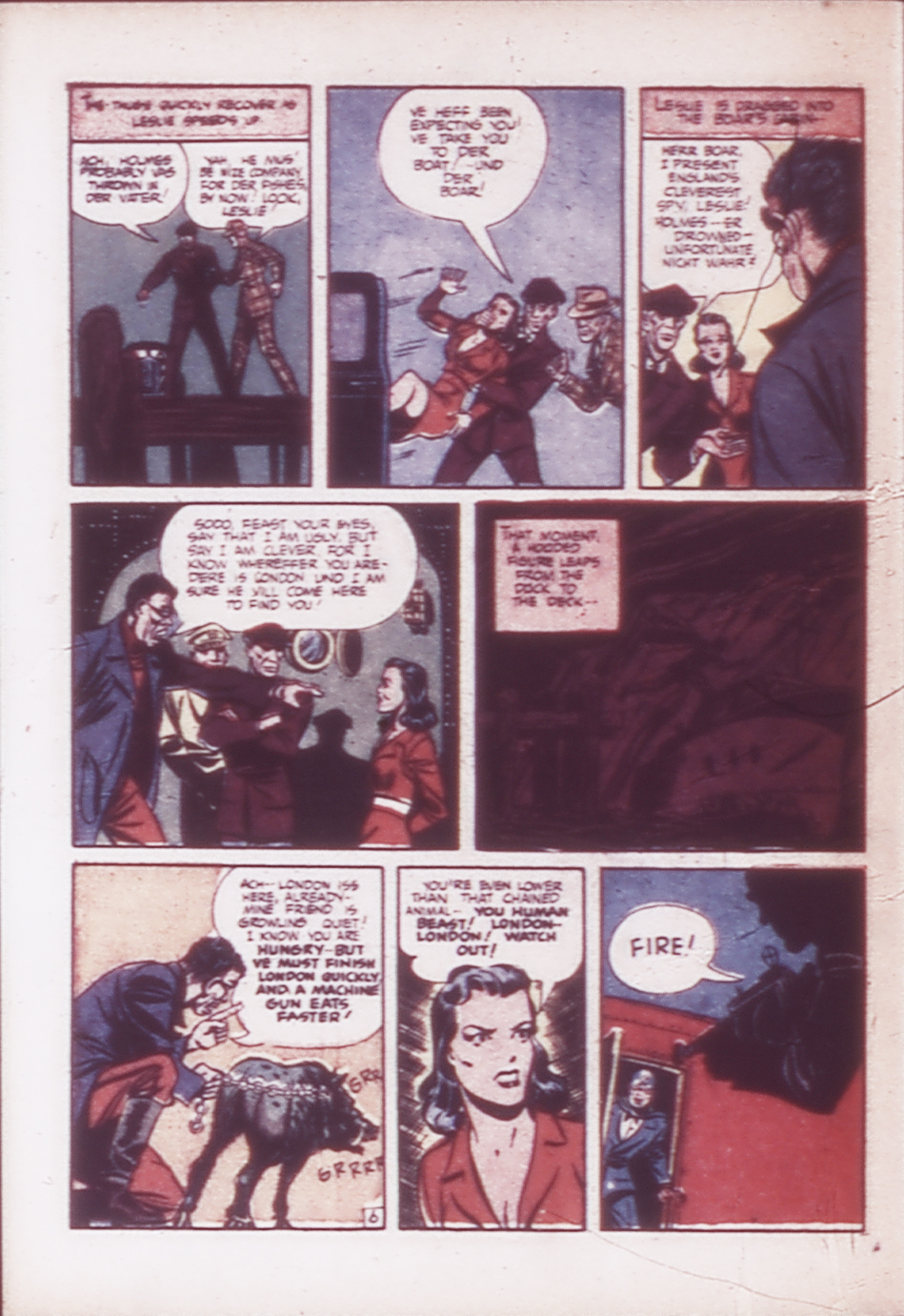 Read online Daredevil (1941) comic -  Issue #8 - 57