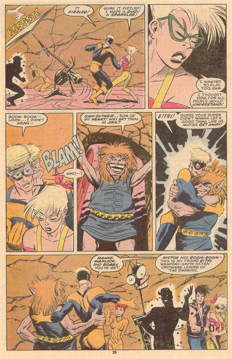 Read online The New Mutants comic -  Issue #79 - 19