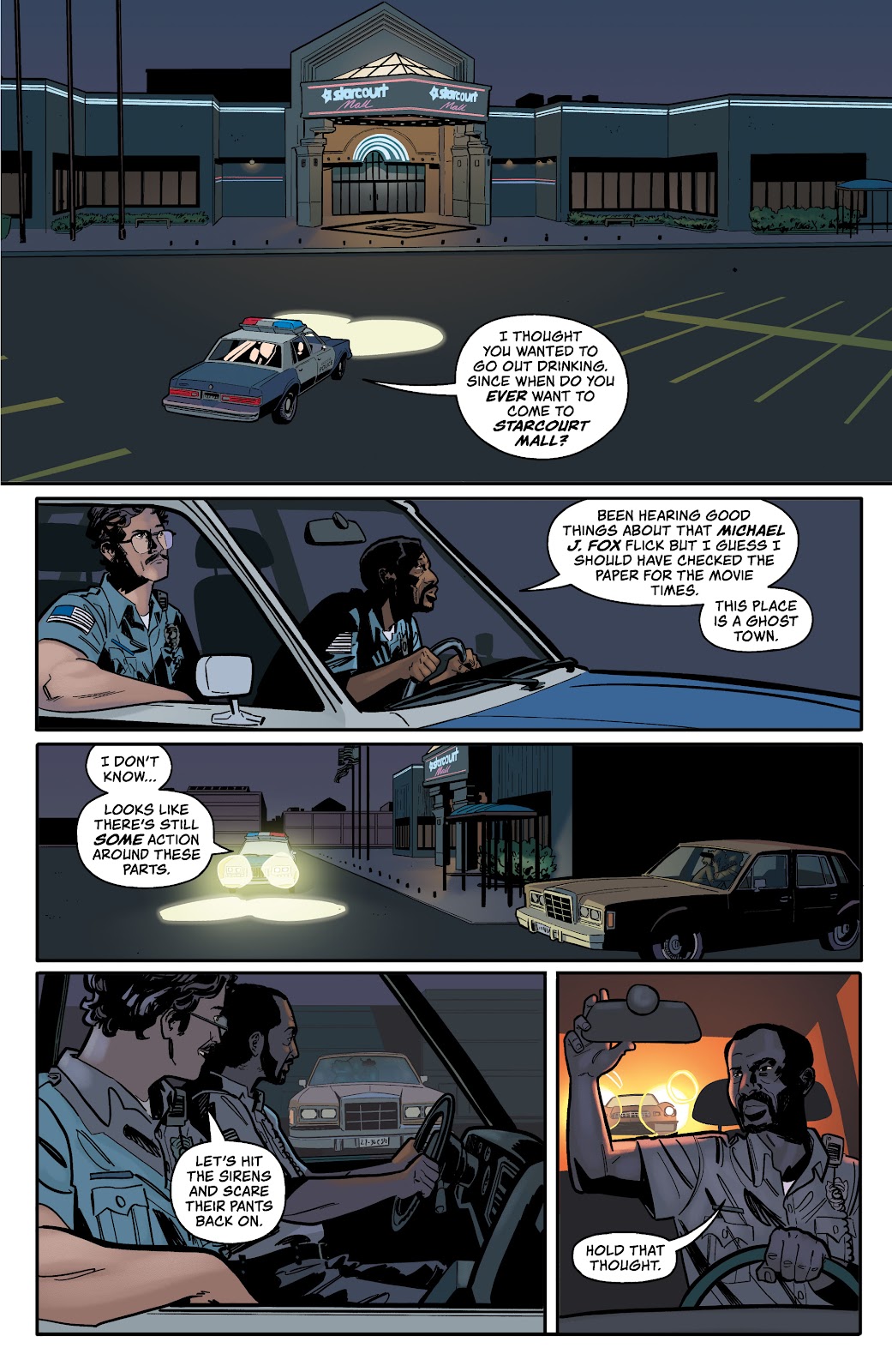 Stranger Things - Summer Special issue Full - Page 35