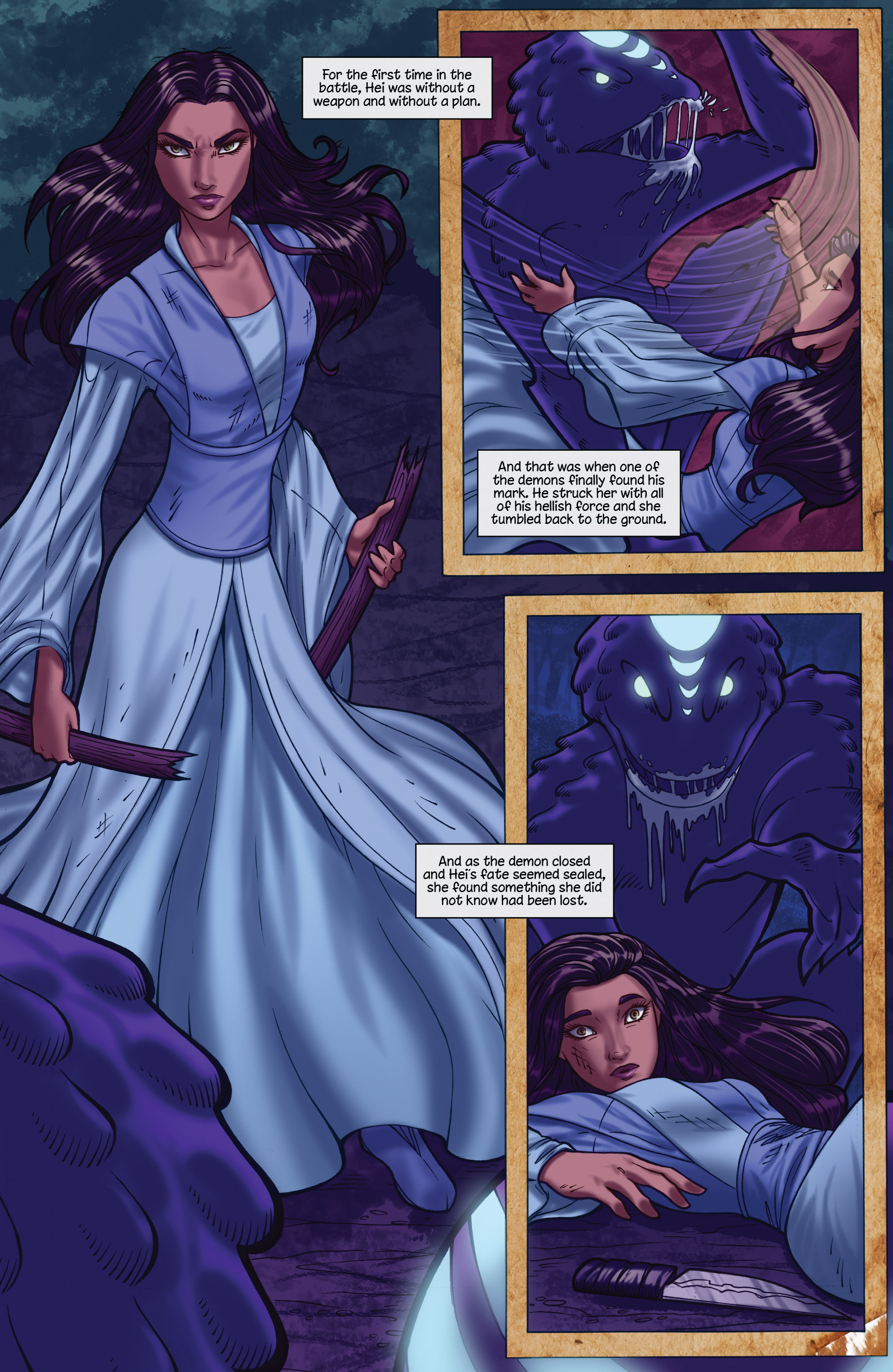 Read online Princeless: Raven the Pirate Princess comic -  Issue #9 - 16