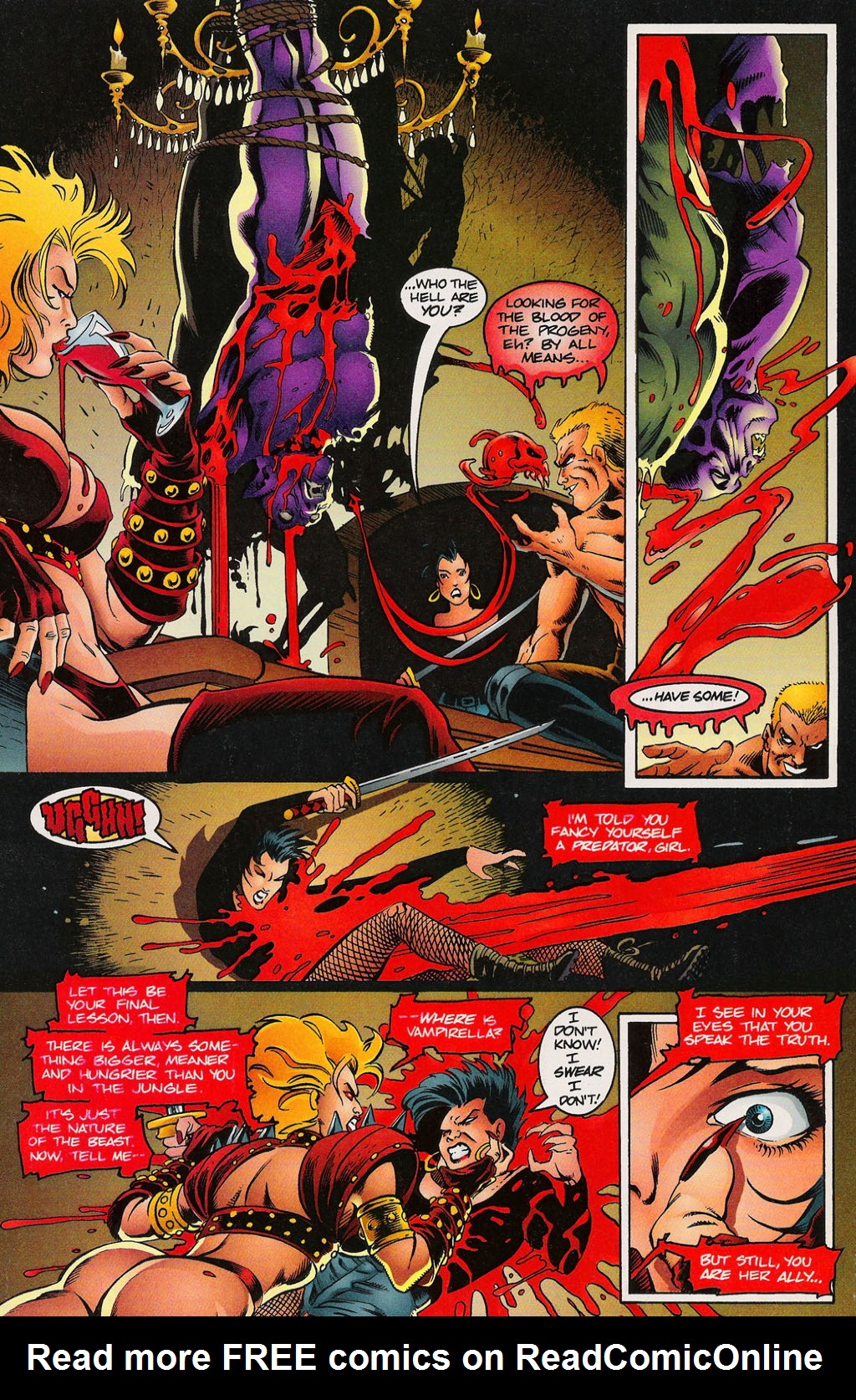 Read online Vampirella: Death & Destruction comic -  Issue # _TPB - 65
