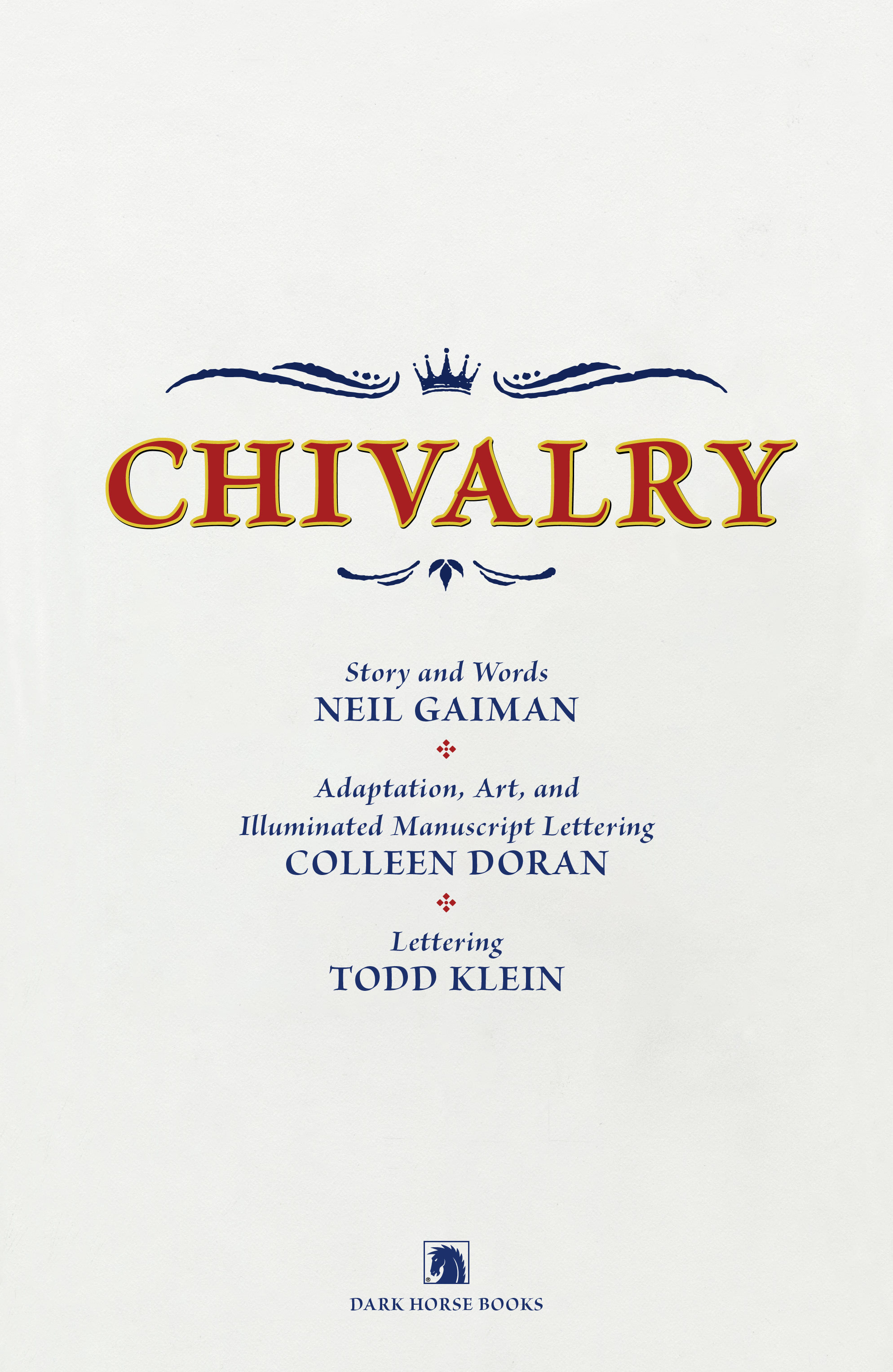 Read online Chivalry comic -  Issue # TPB - 4
