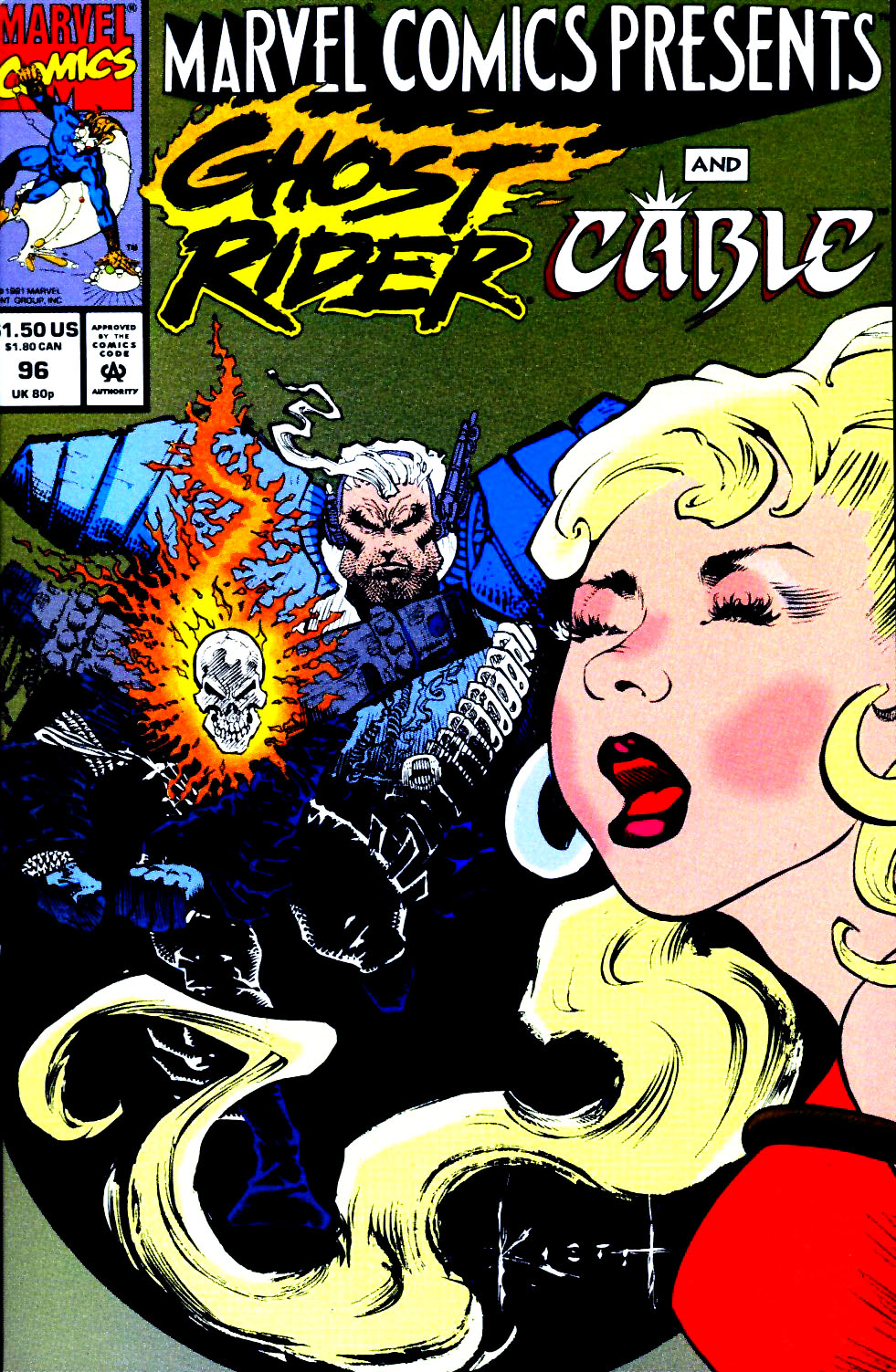 Read online Marvel Comics Presents (1988) comic -  Issue #96 - 19