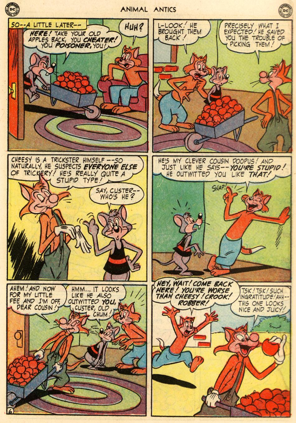 Read online Animal Antics comic -  Issue #29 - 15