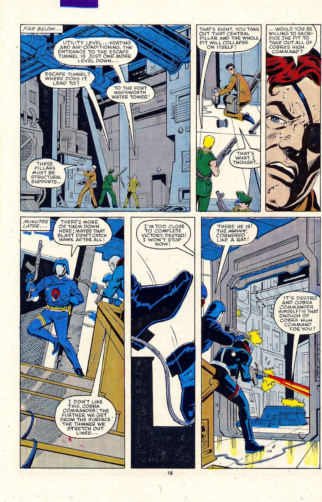 G.I. Joe: A Real American Hero issue 53 - Page 19