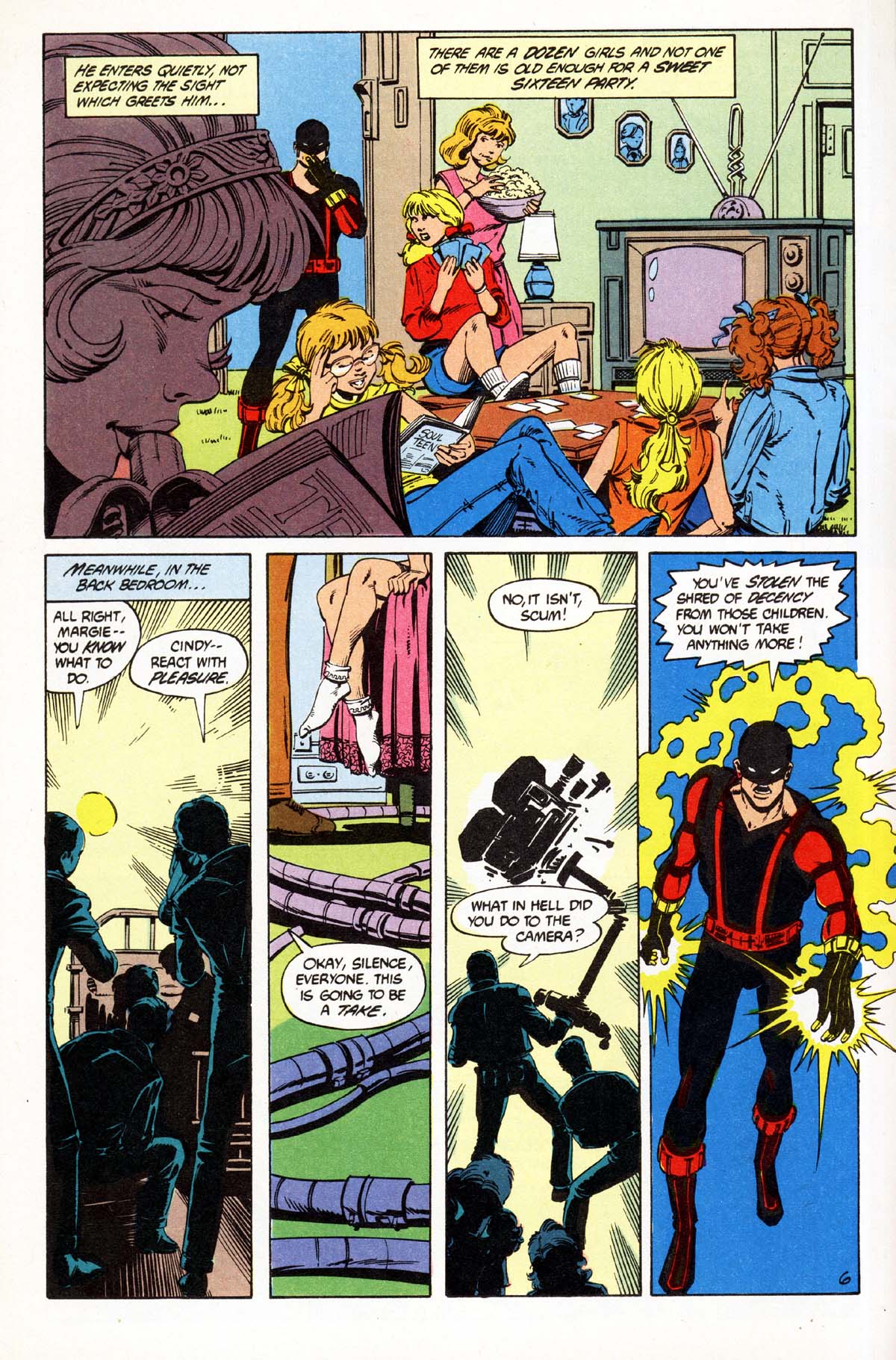 Read online Vigilante (1983) comic -  Issue #15 - 7