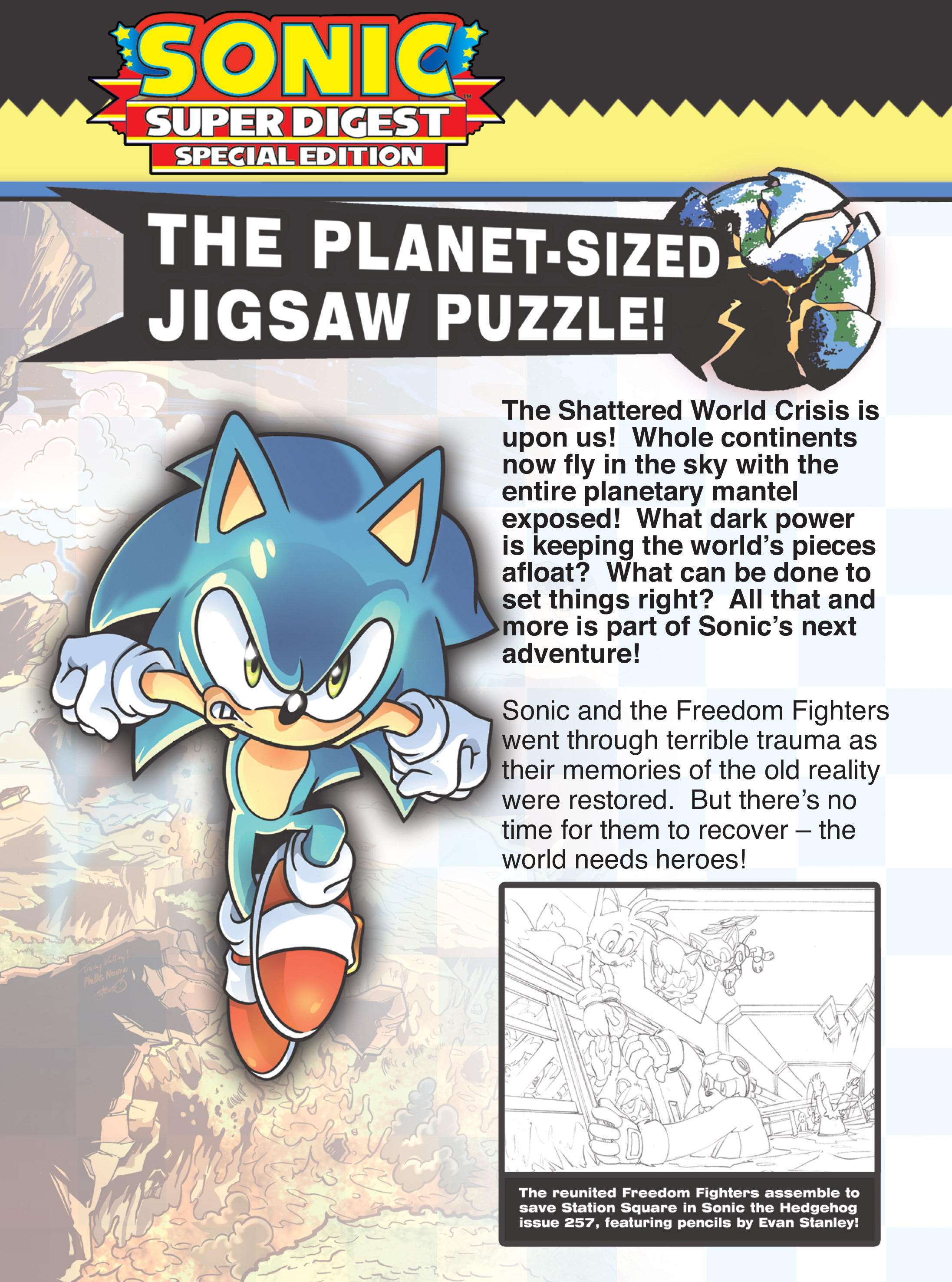 Read online Sonic Super Digest comic -  Issue #9 - 11