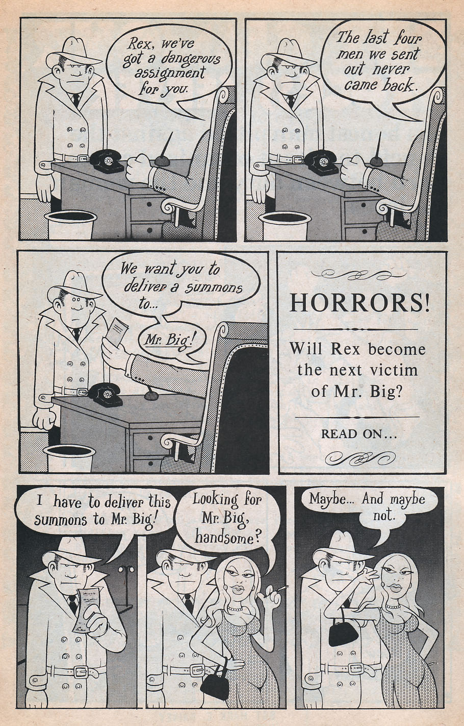 Read online Snarf comic -  Issue #1 - 4