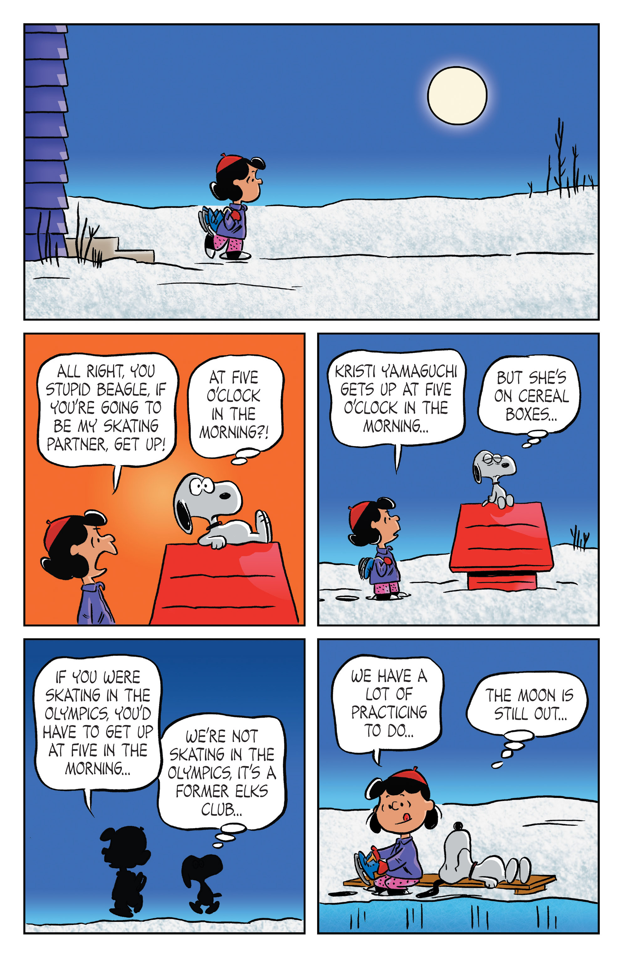 Read online Peanuts (2012) comic -  Issue #24 - 14