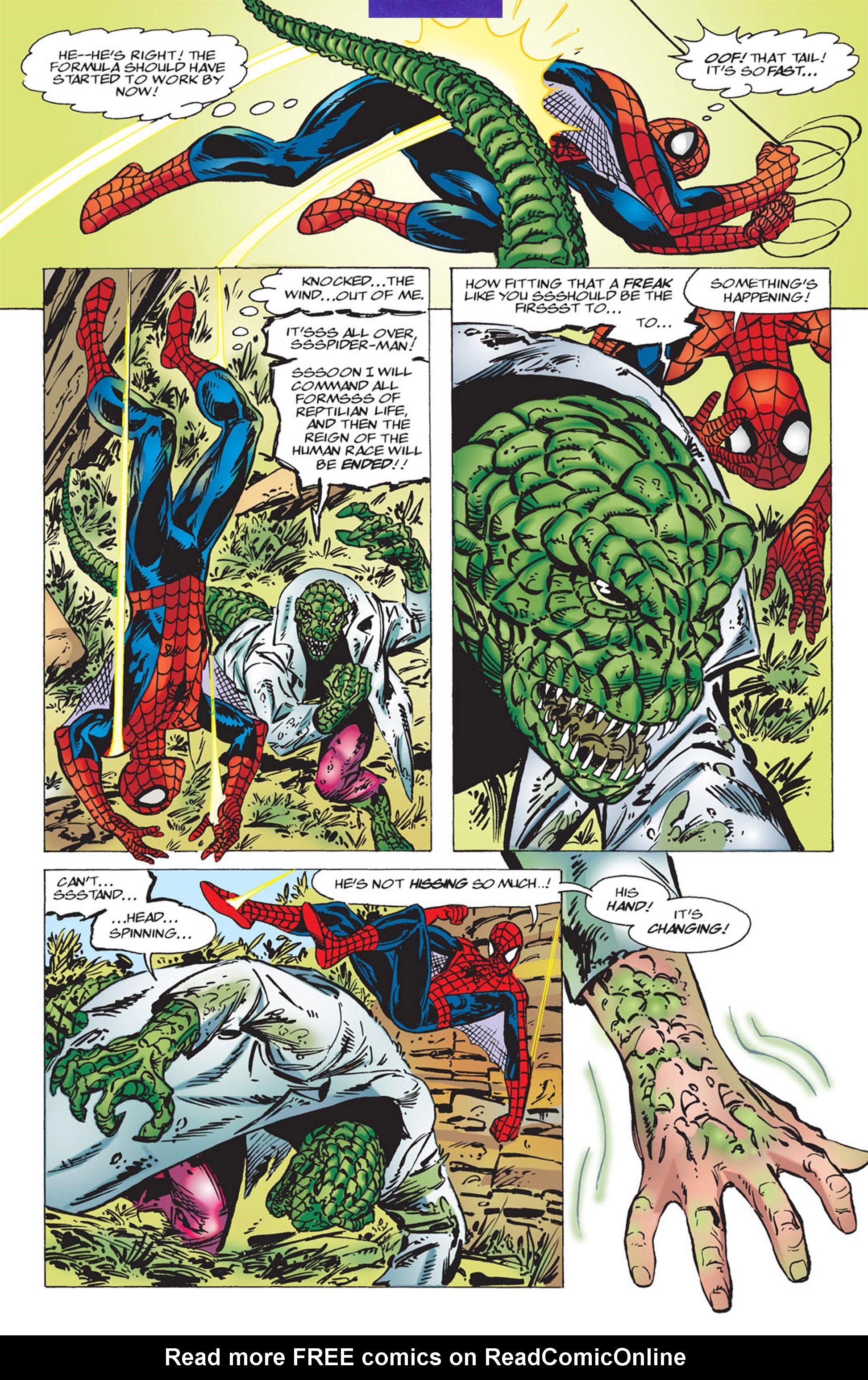 Read online Spider-Man: Chapter One comic -  Issue #6 - 14