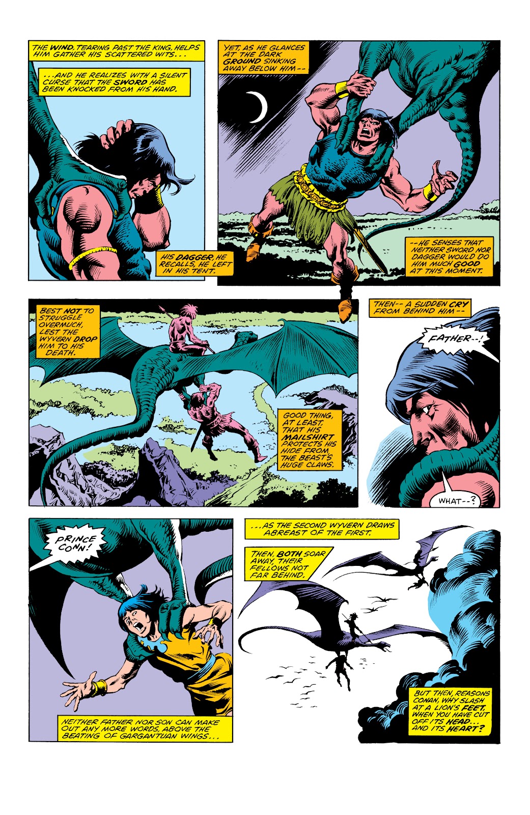 Conan the King: The Original Marvel Years Omnibus issue TPB (Part 1) - Page 96