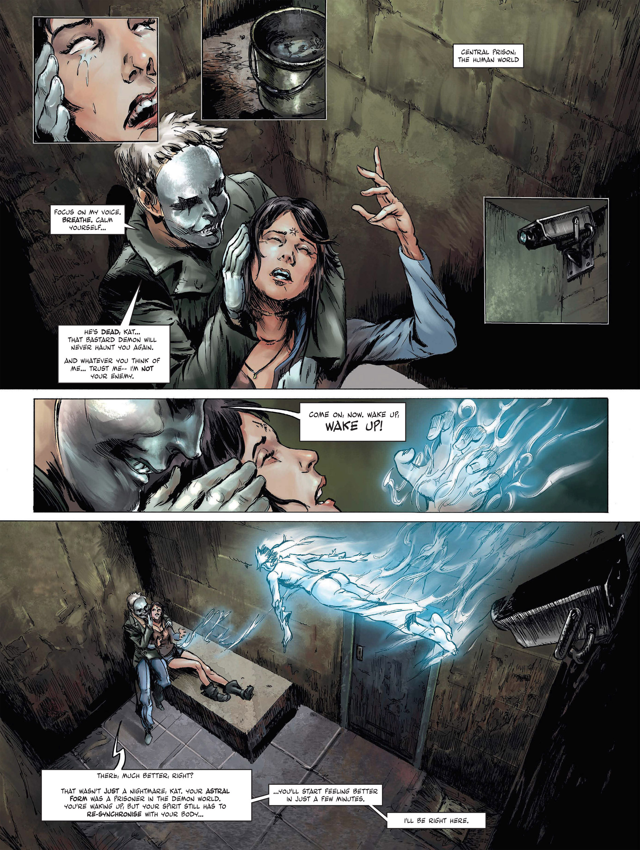 Read online DmC Devil May Cry: The Chronicles of Vergil comic -  Issue #1 - 12