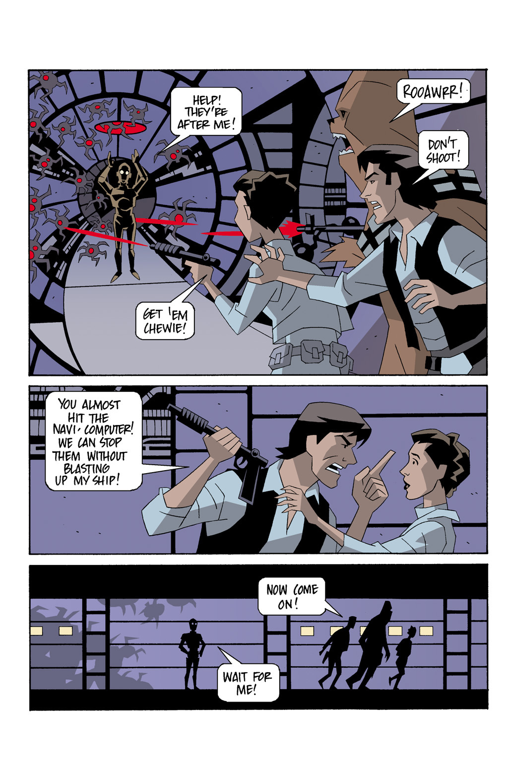 Read online Star Wars Tales comic -  Issue #8 - 35