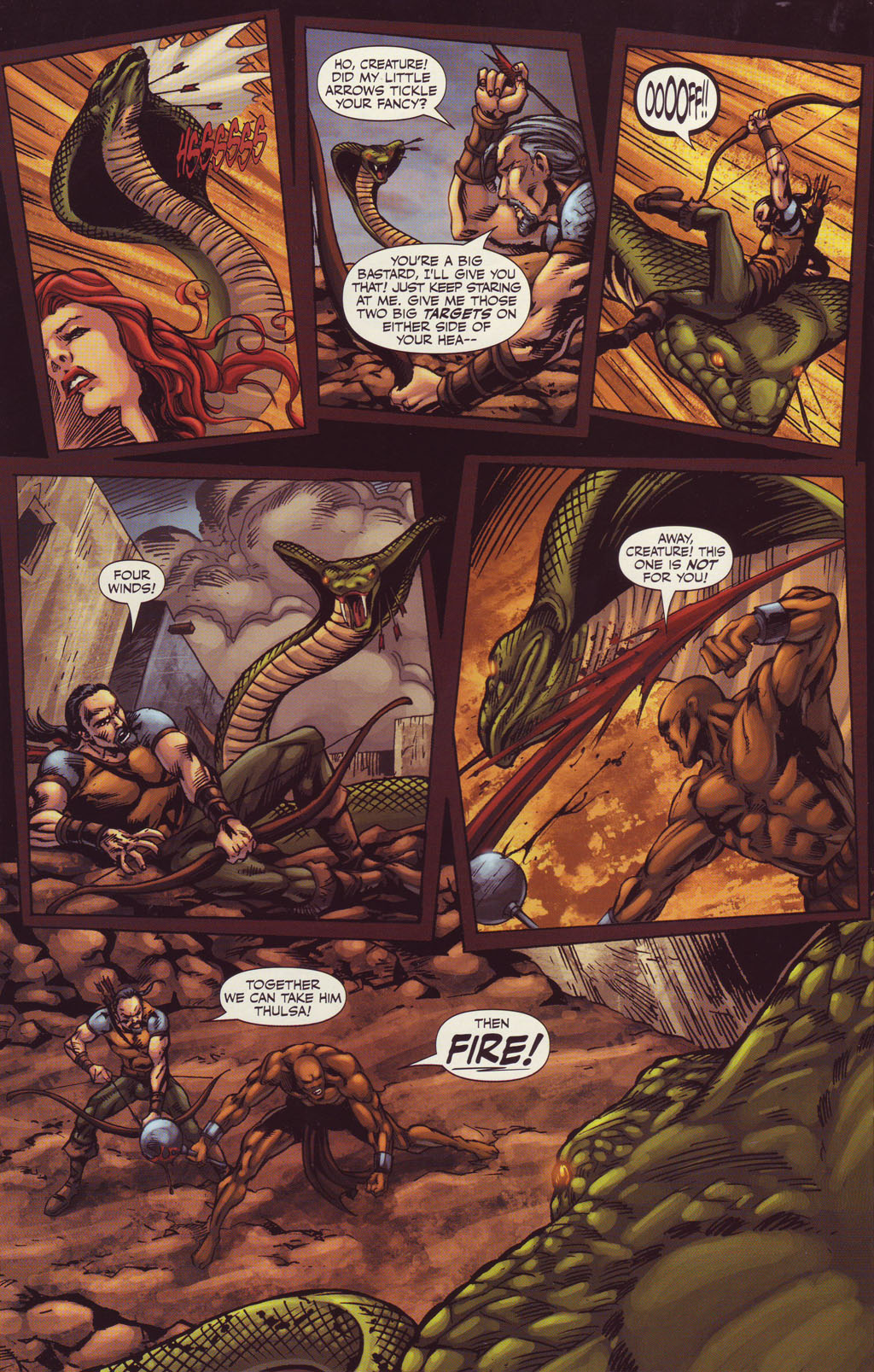Read online Red Sonja vs. Thulsa Doom comic -  Issue #3 - 22