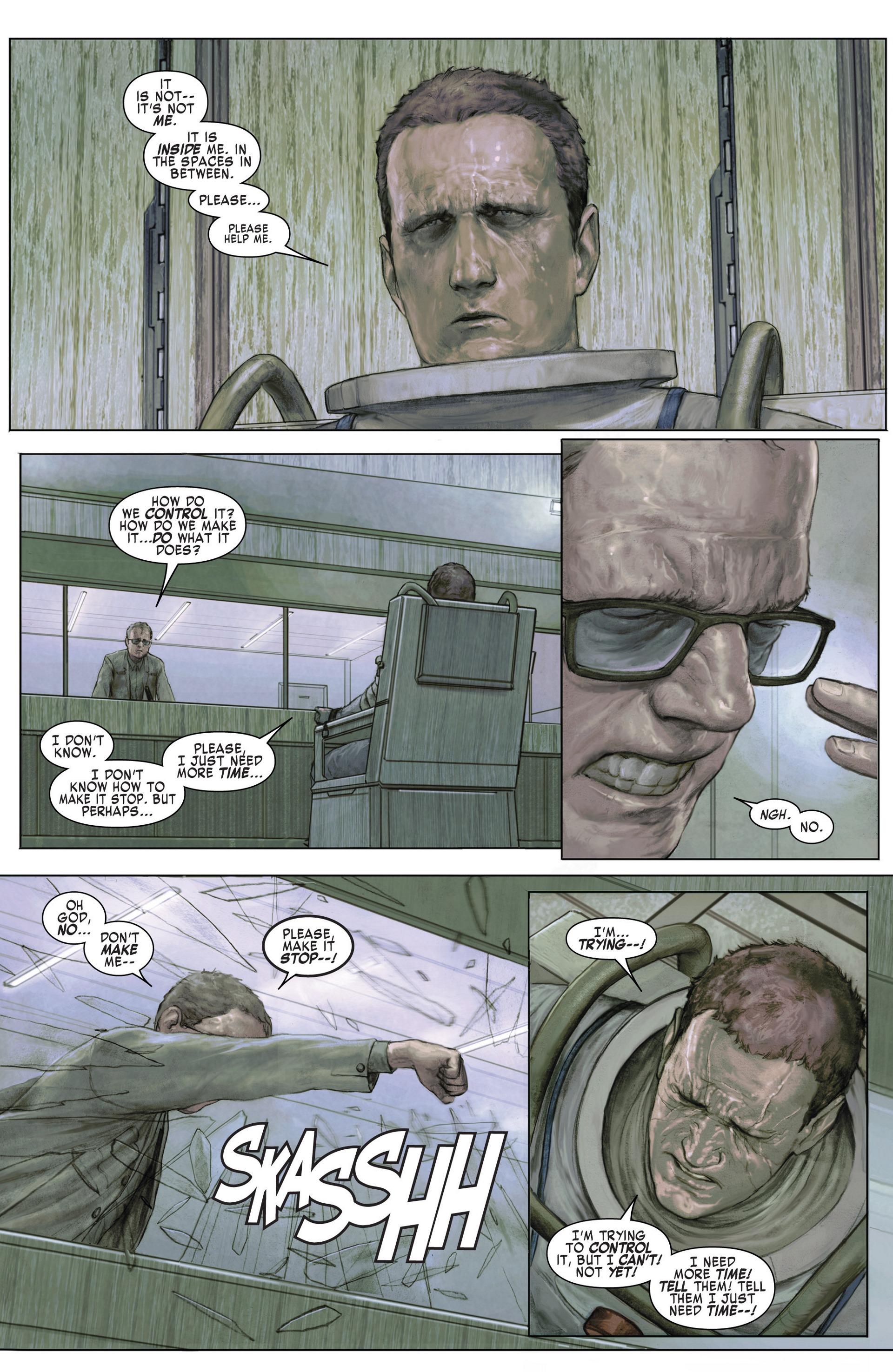 Read online Captain America: Living Legend comic -  Issue #3 - 4