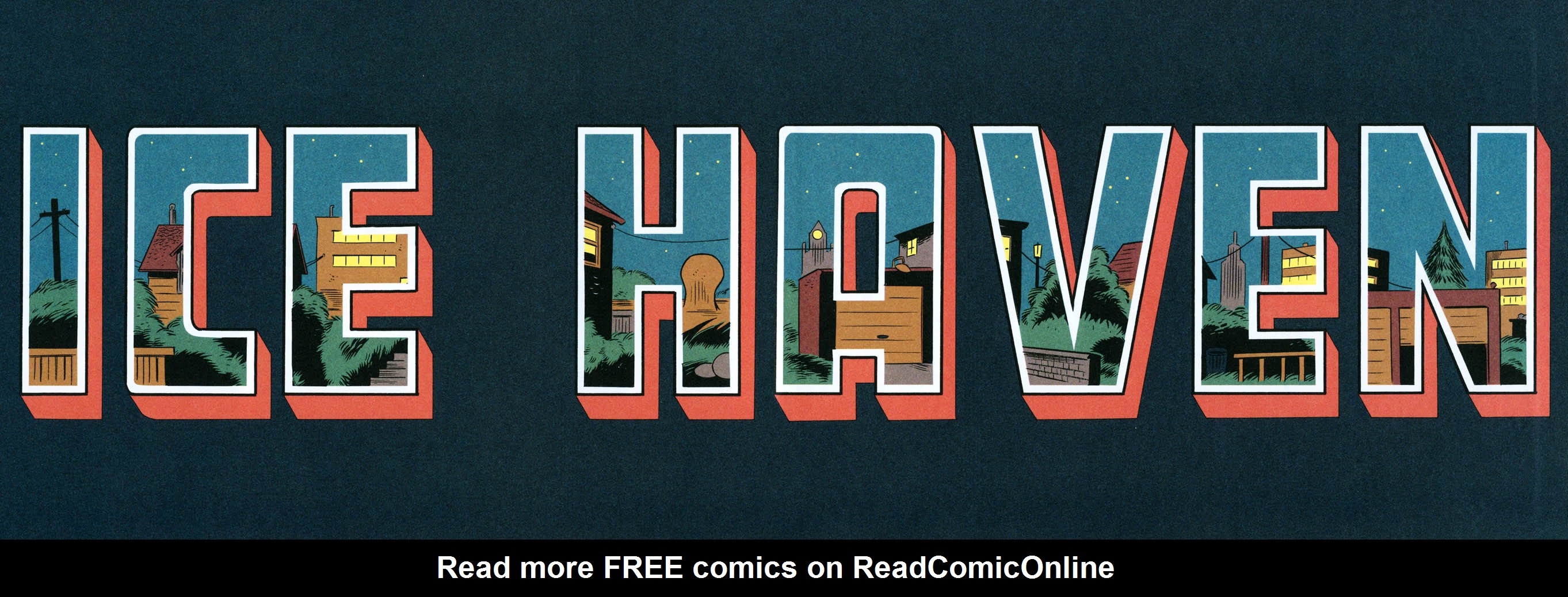 Read online Ice Haven comic -  Issue # TPB - 94