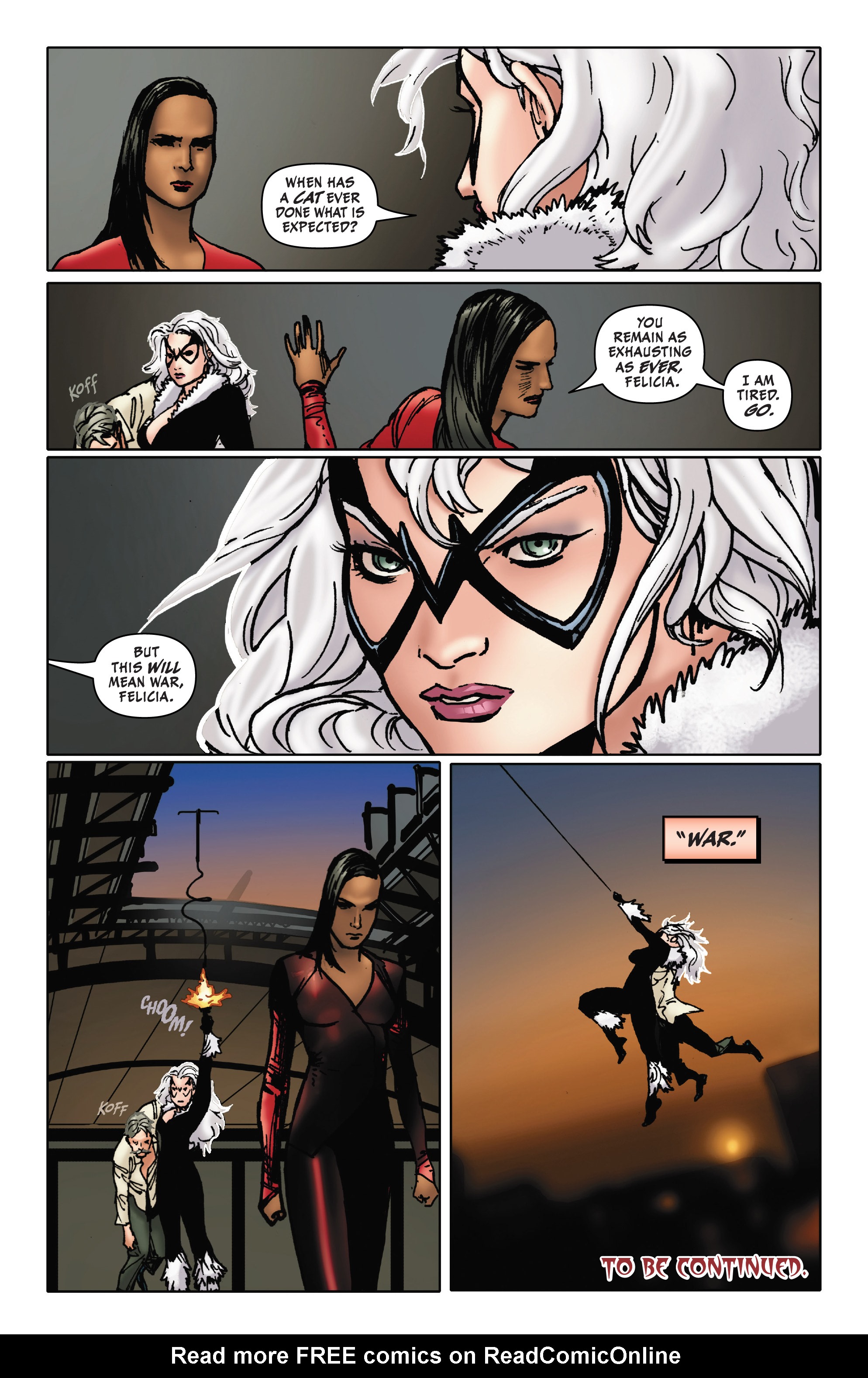 Read online Black Cat comic -  Issue #7 - 22