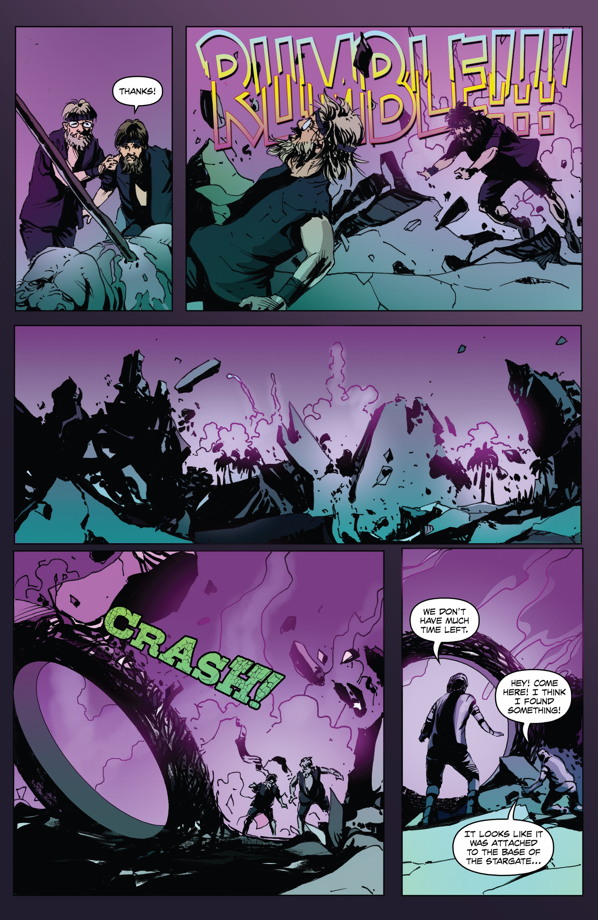 Read online Stargate Atlantis: Hearts & Minds comic -  Issue #3 - 14