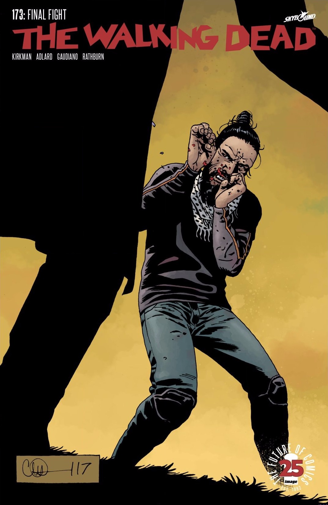 Read online The Walking Dead comic -  Issue #173 - 1