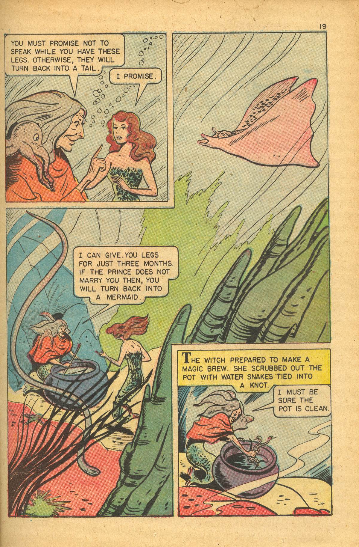 Read online Classics Illustrated Junior comic -  Issue #525 - 21