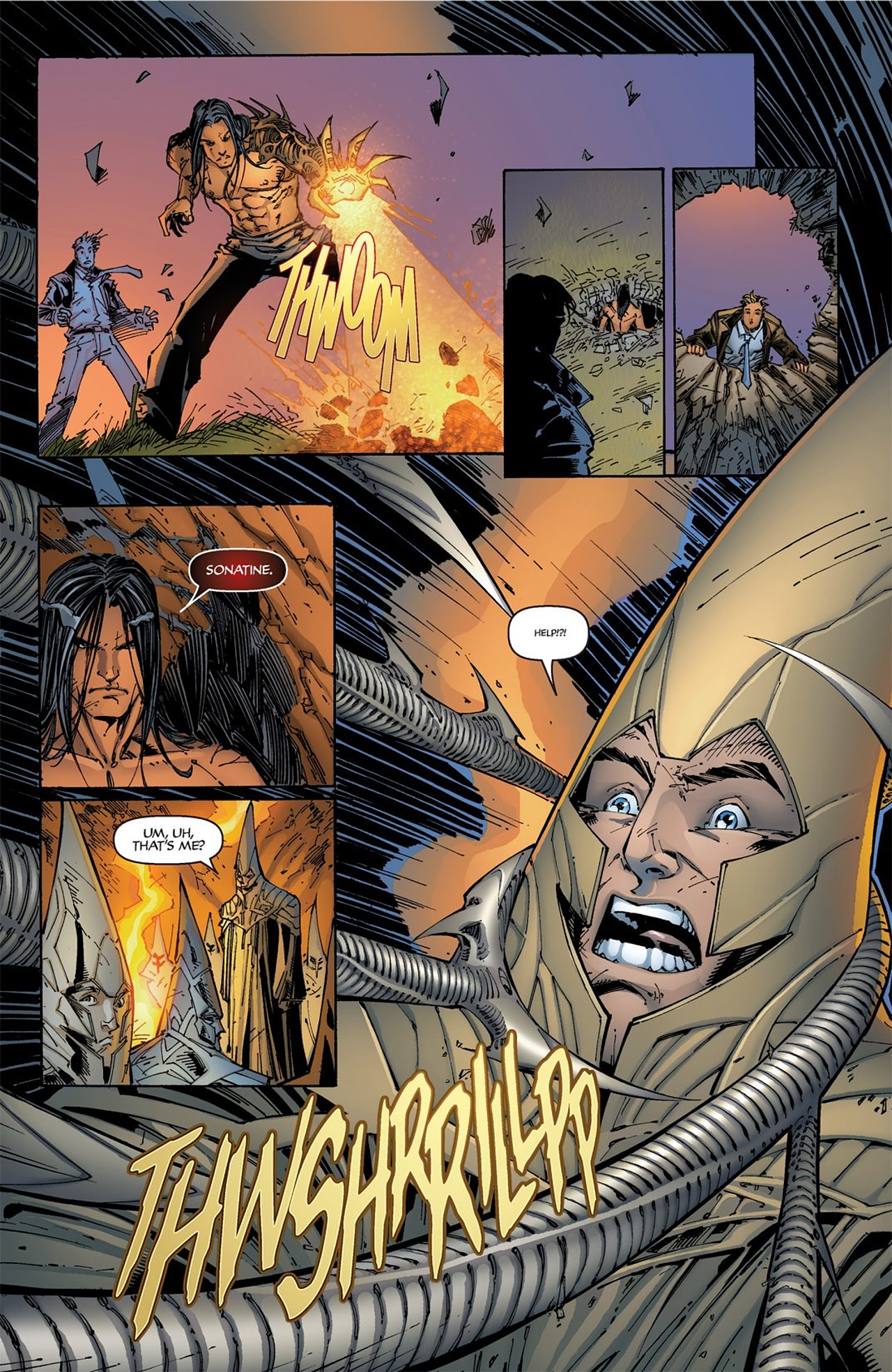 Read online Witchblade (1995) comic -  Issue #57 - 15