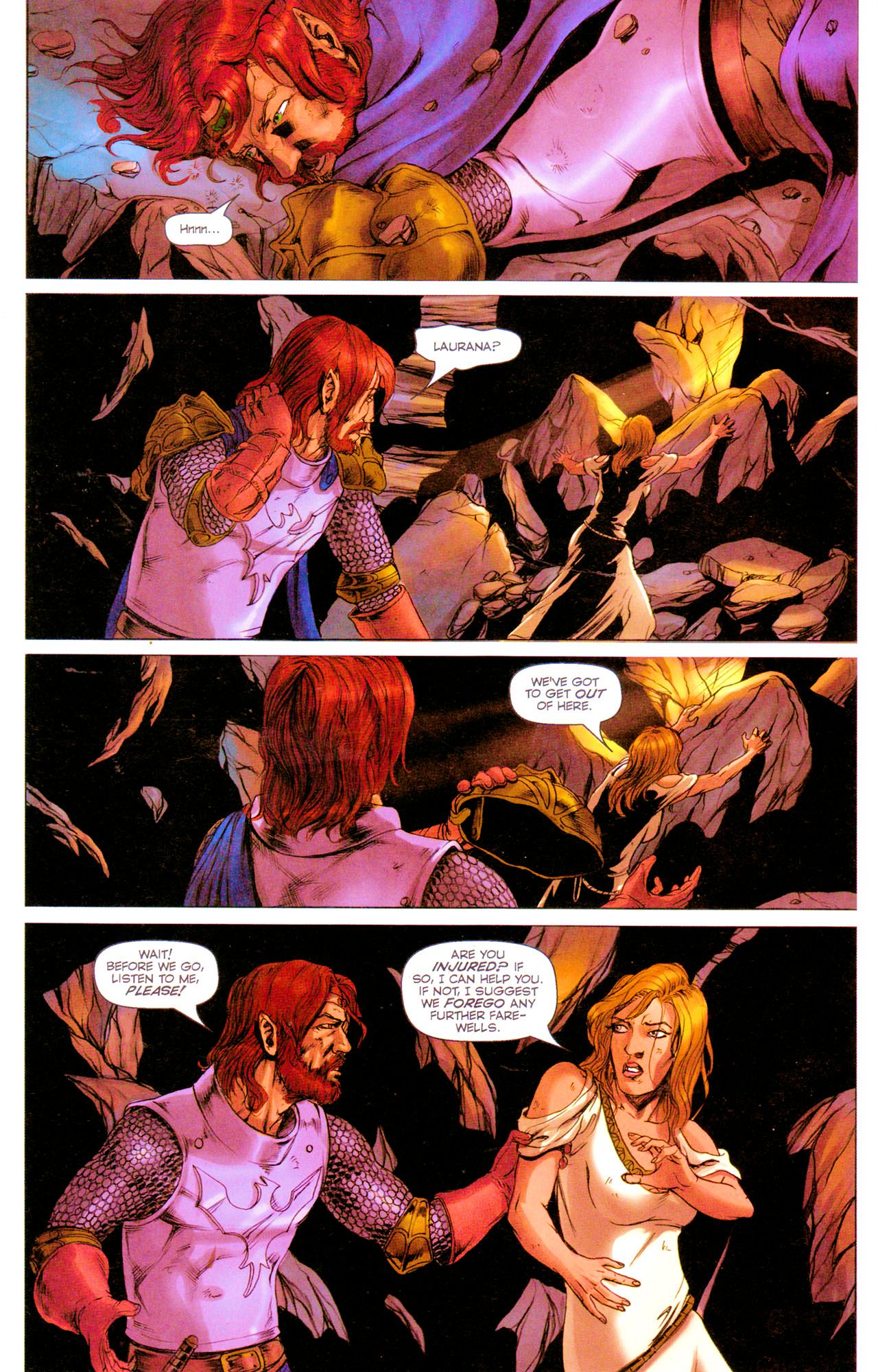 Read online Dragonlance Chronicles (2007) comic -  Issue #12 - 7