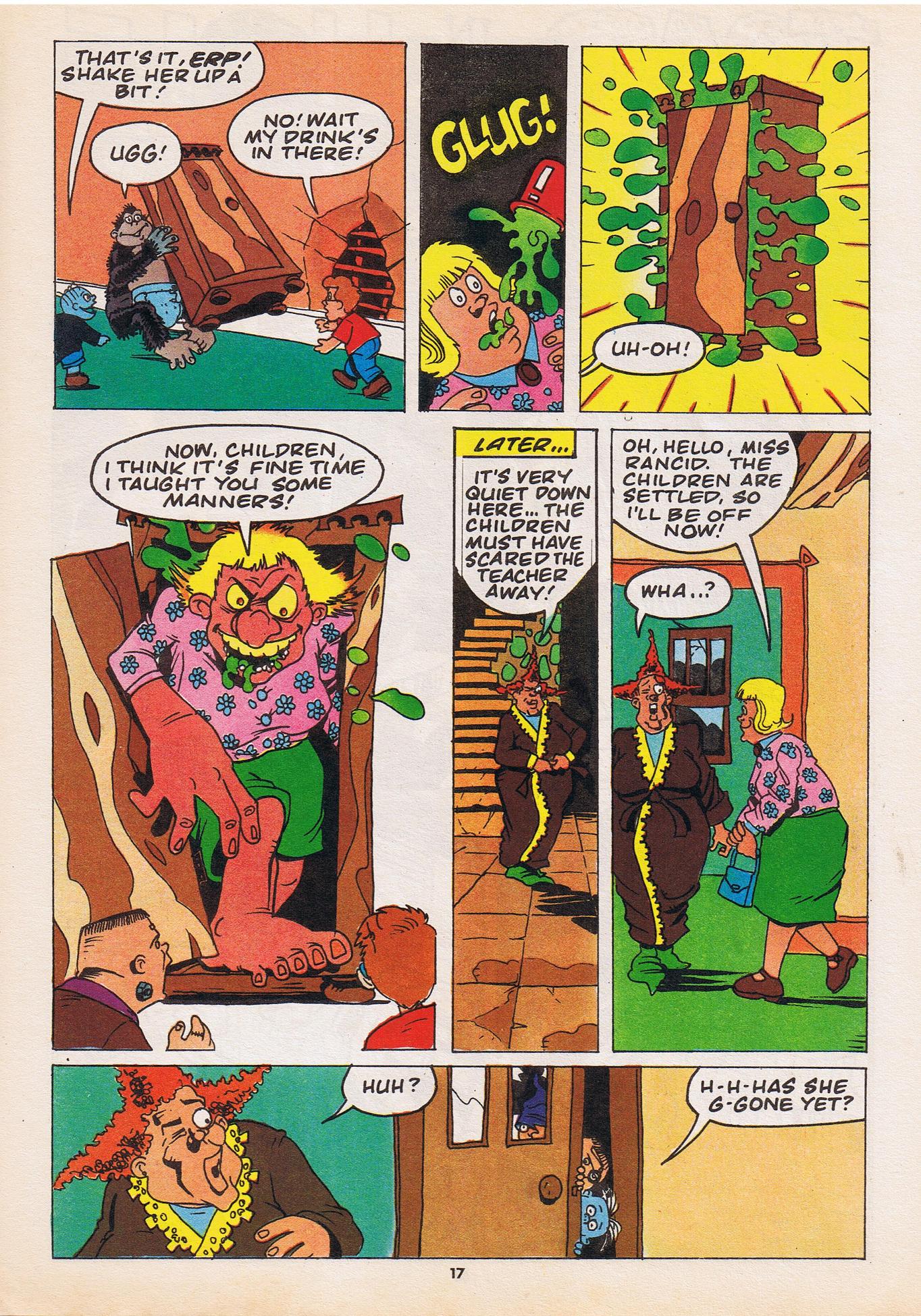 Read online It's Wicked! comic -  Issue #10 - 17