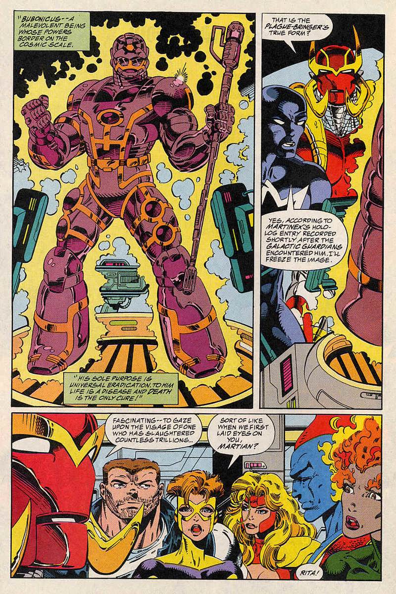 Guardians of the Galaxy (1990) issue 57 - Page 17