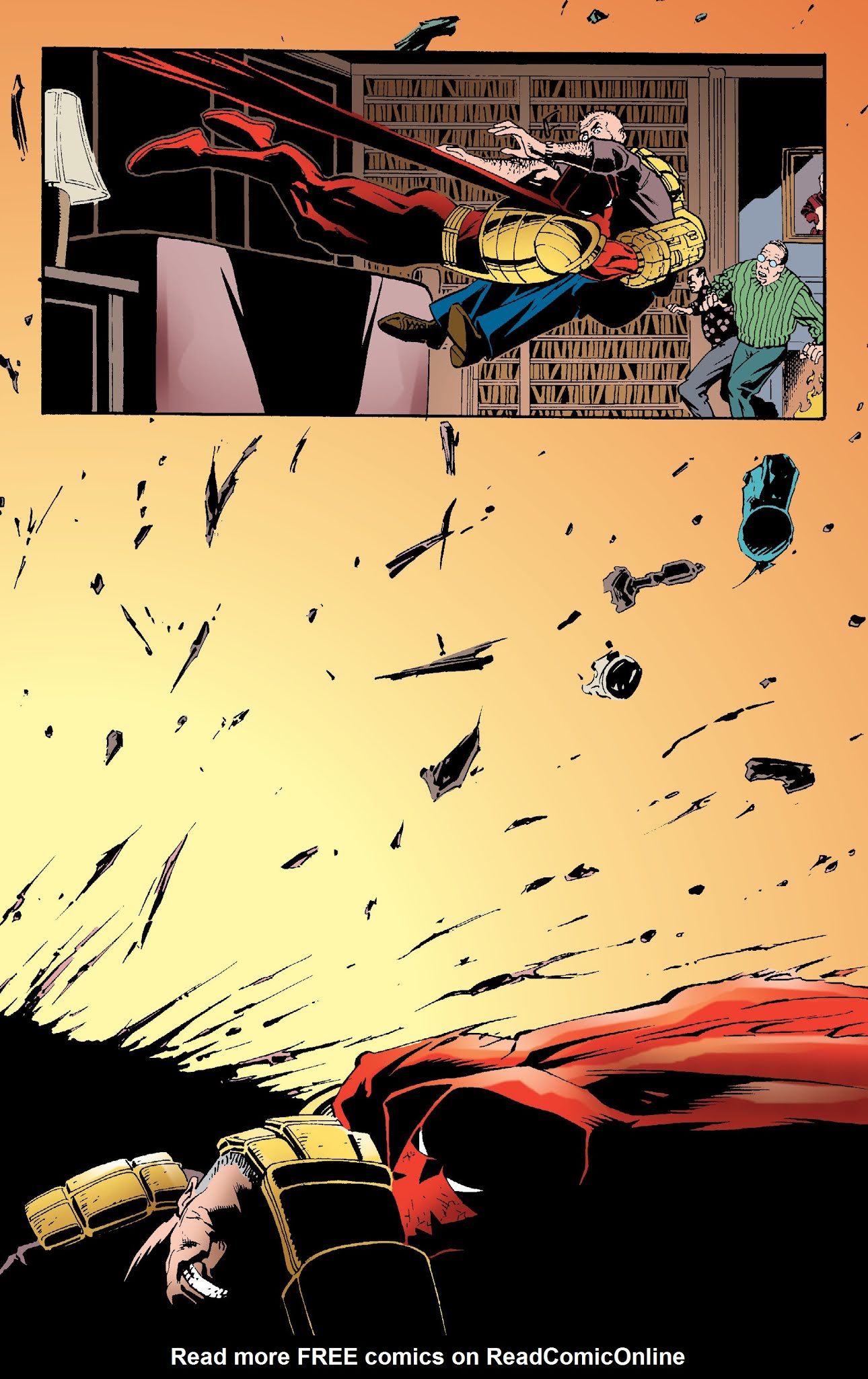 Read online Batman: Road To No Man's Land comic -  Issue # TPB 2 - 327