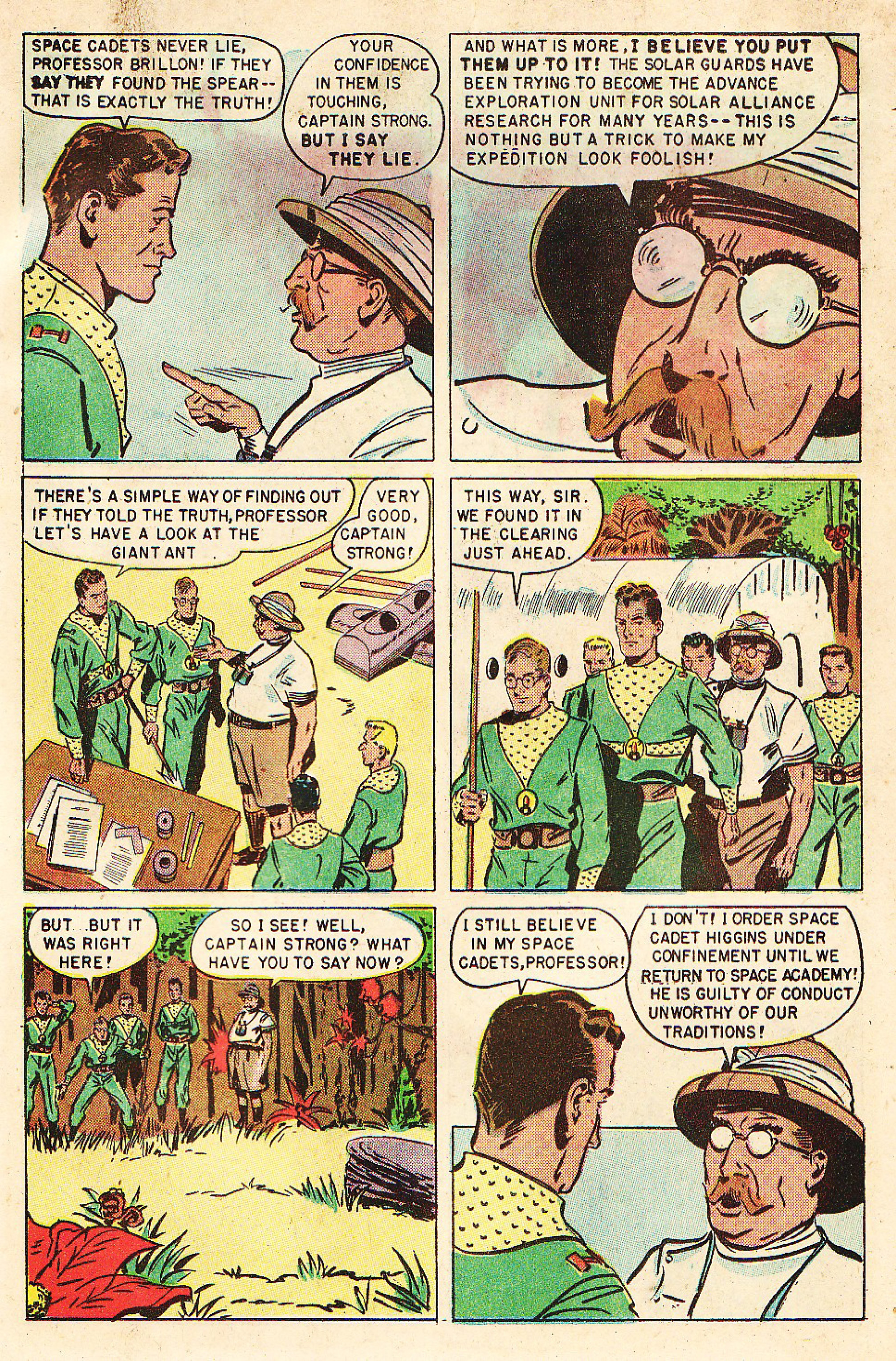 Read online Tom Corbett: Space Cadet Classics comic -  Issue #2 - 10