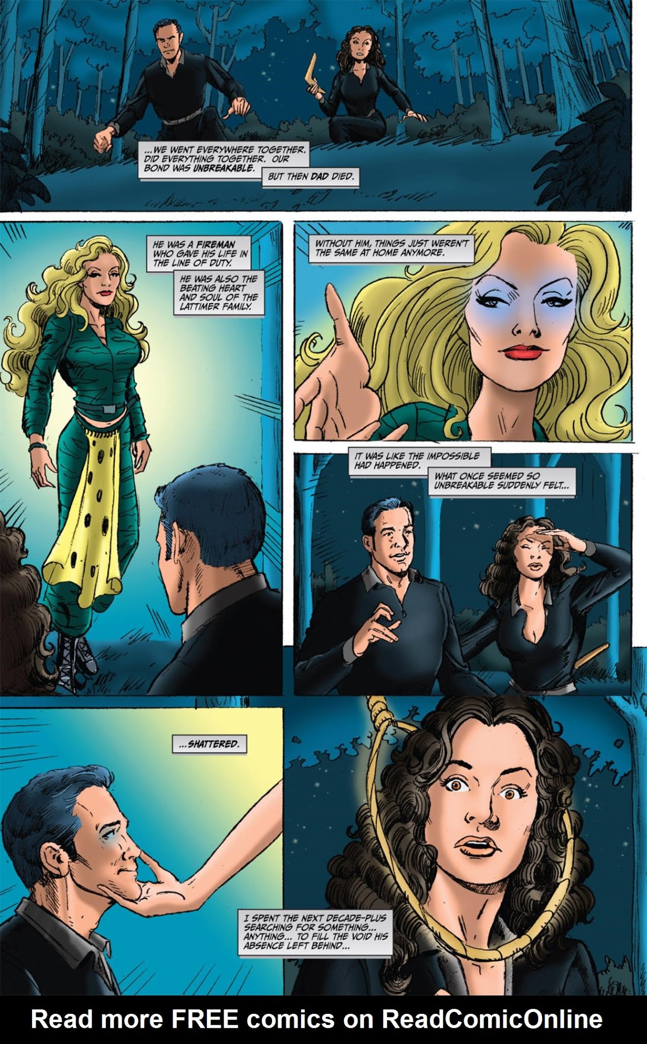 Read online Warehouse 13 comic -  Issue #5 - 5