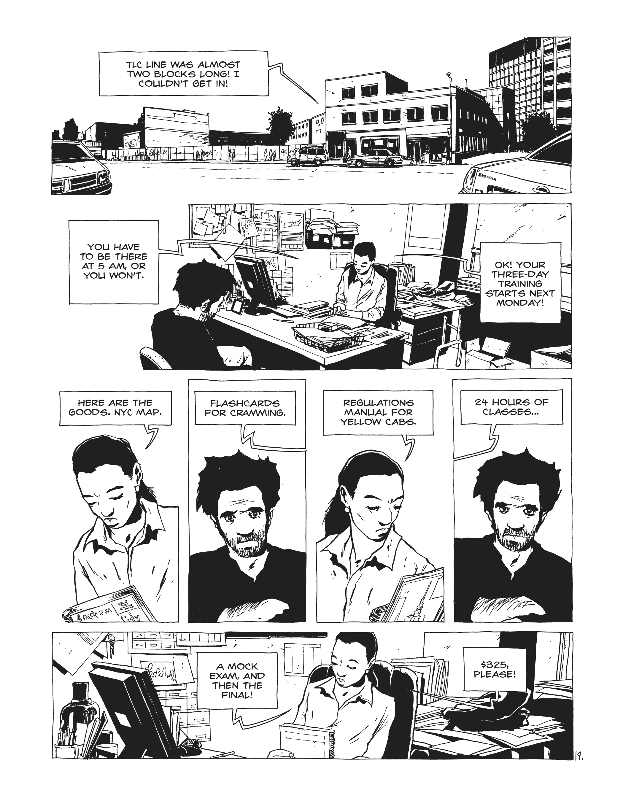 Read online Yellow Cab comic -  Issue # TPB (Part 1) - 25