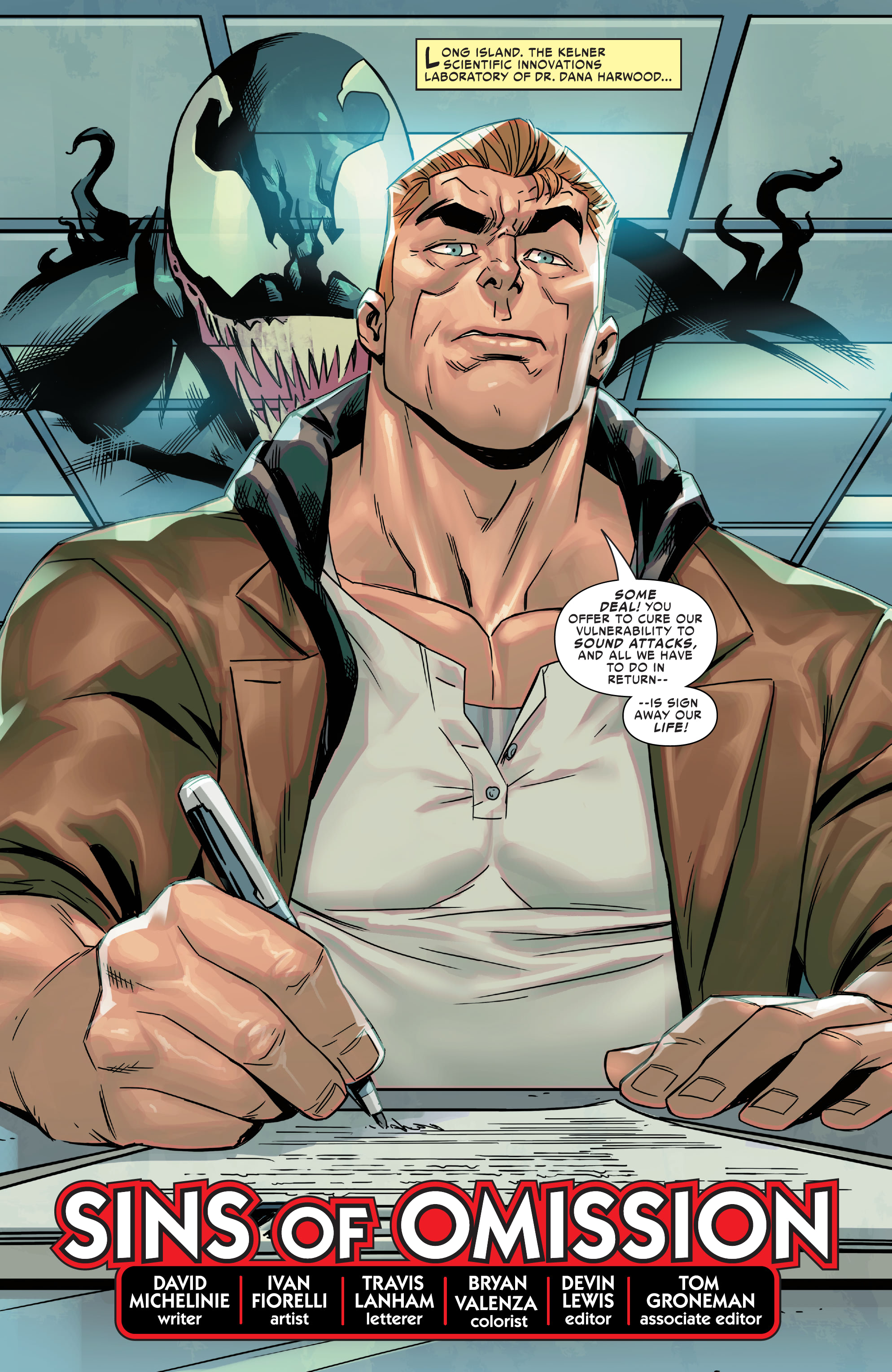 Read online Venom: Lethal Protector (2022) comic -  Issue #3 - 3
