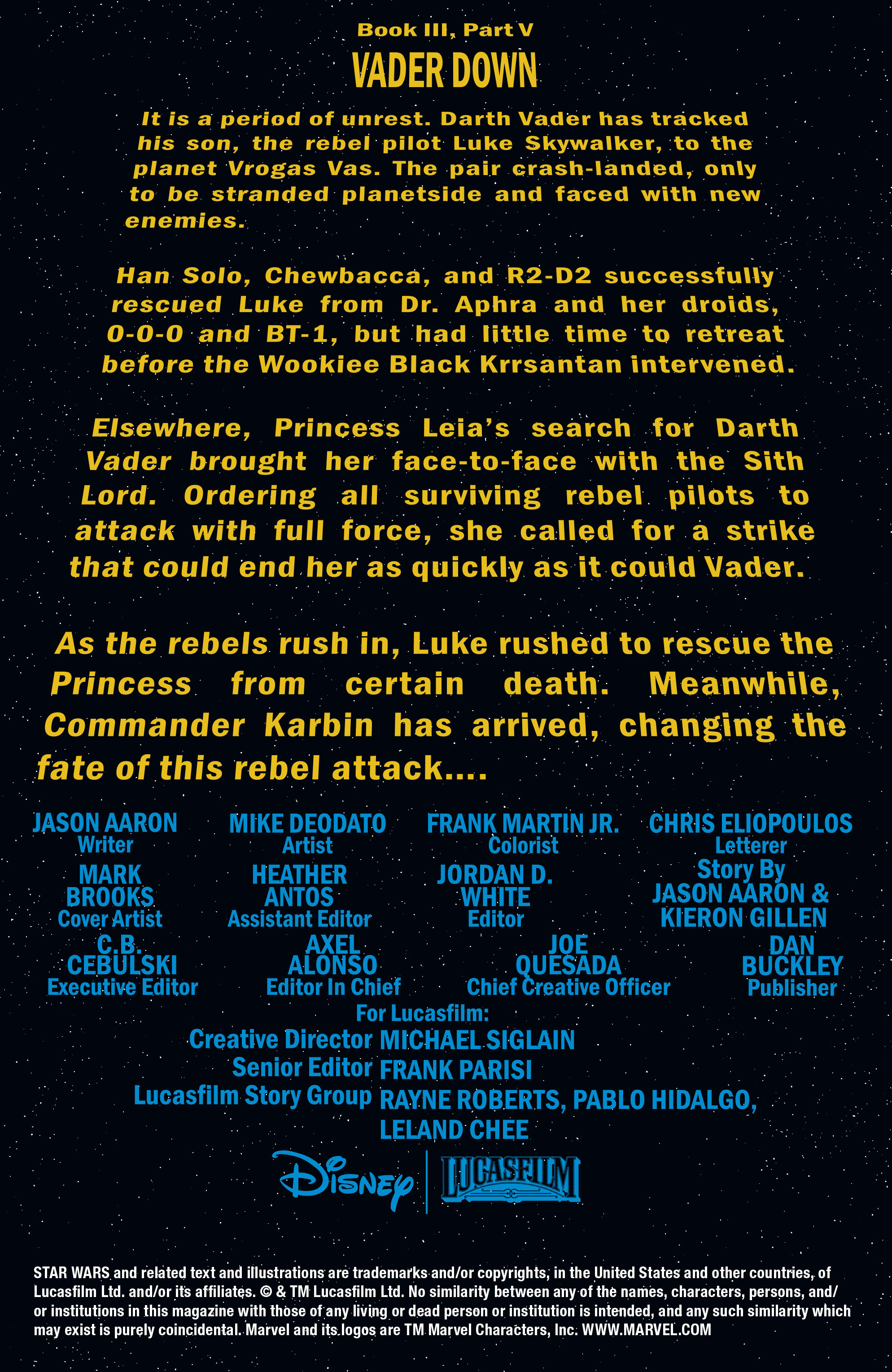 Read online Star Wars (2015) comic -  Issue #14 - 2
