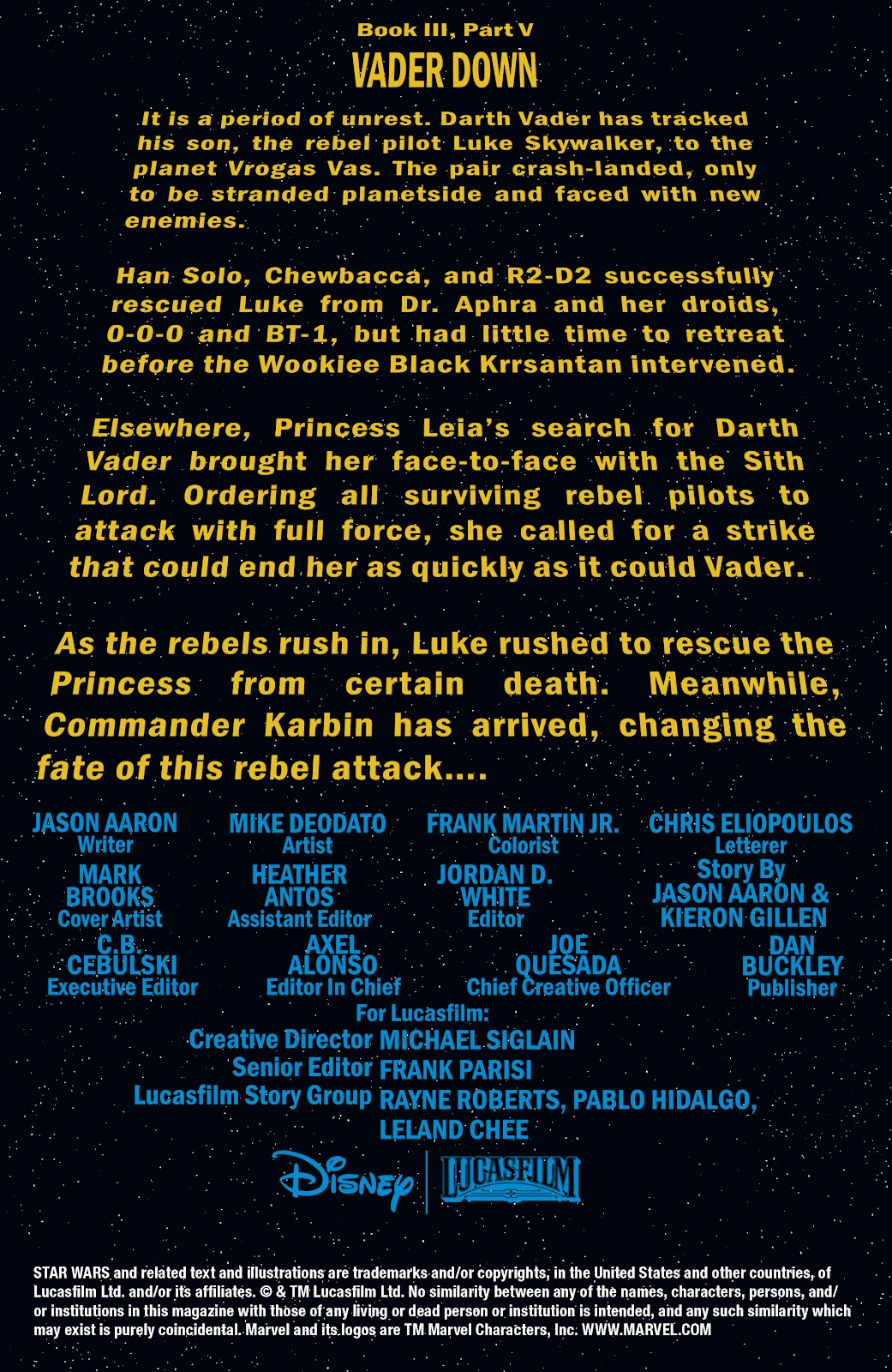 Star Wars (2015) issue 14 - Page 2