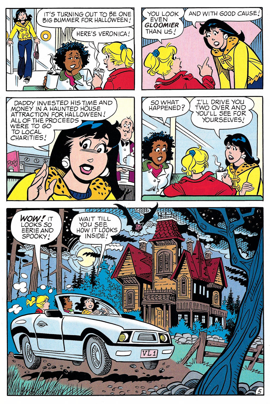Read online Tales from Riverdale, Featuring: Archie & His Friends comic -  Issue # Full - 7
