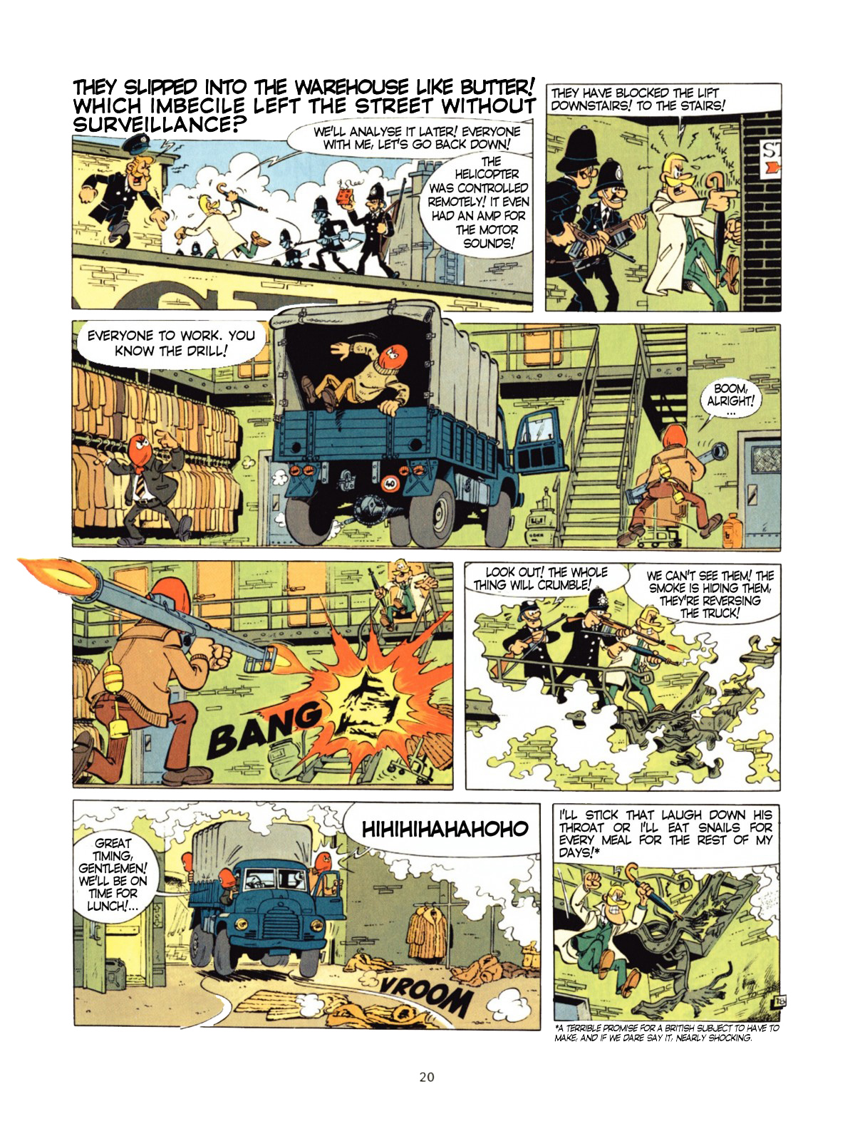 Read online Clifton comic -  Issue #2 - 22