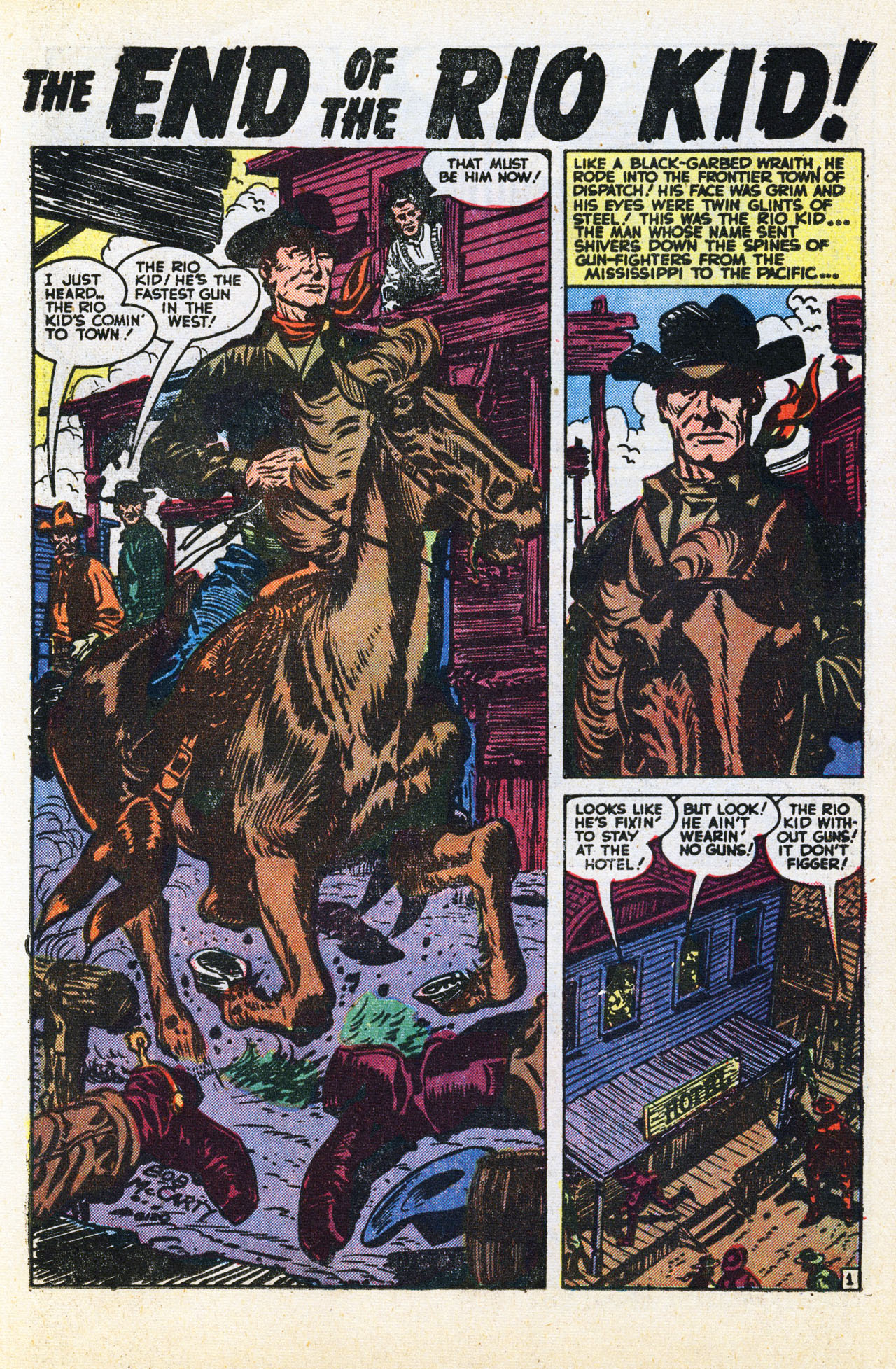 Read online Western Gunfighters comic -  Issue #14 - 19