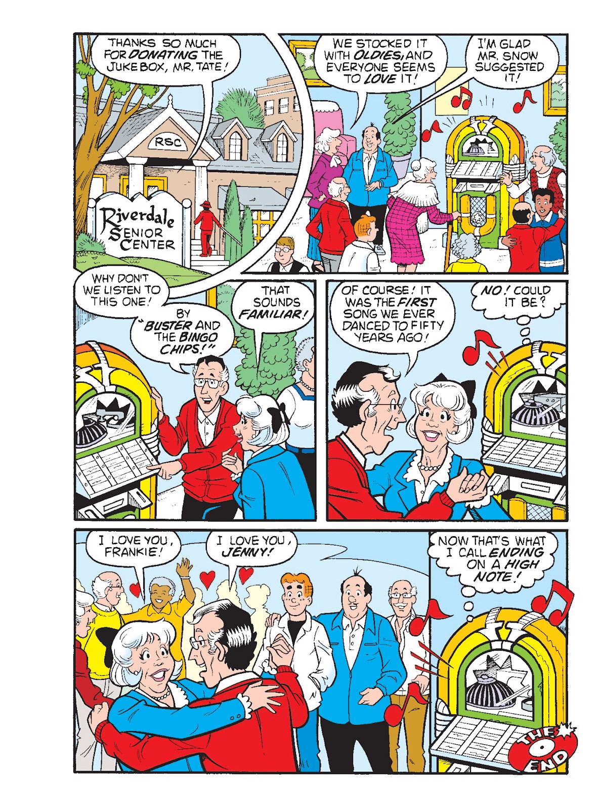 Archie And Me Comics Digest issue 16 - Page 12