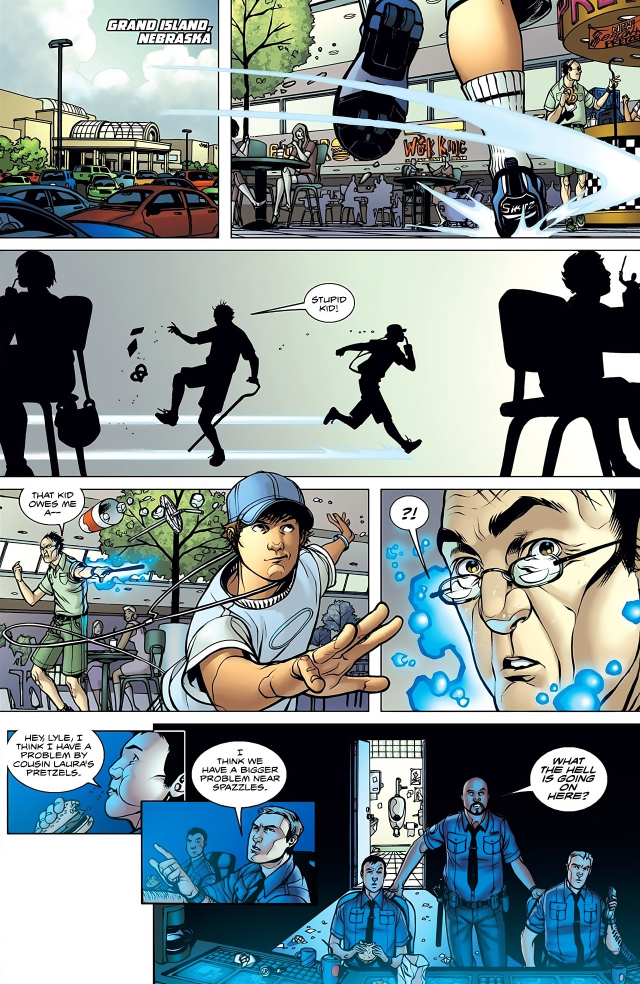 Read online Magus comic -  Issue #1 - 20