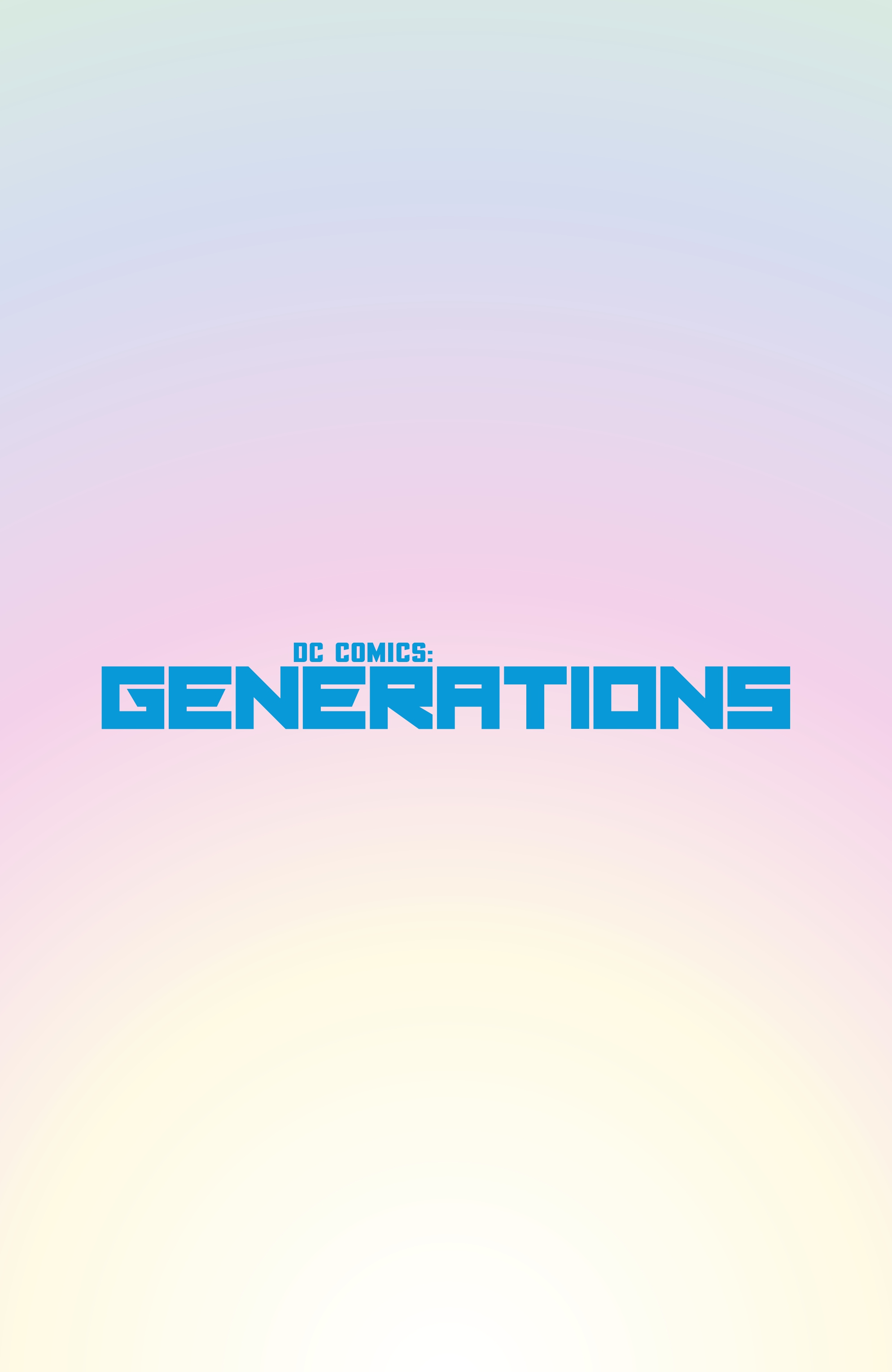 Read online DC Comics: Generations comic -  Issue # TPB (Part 1) - 2