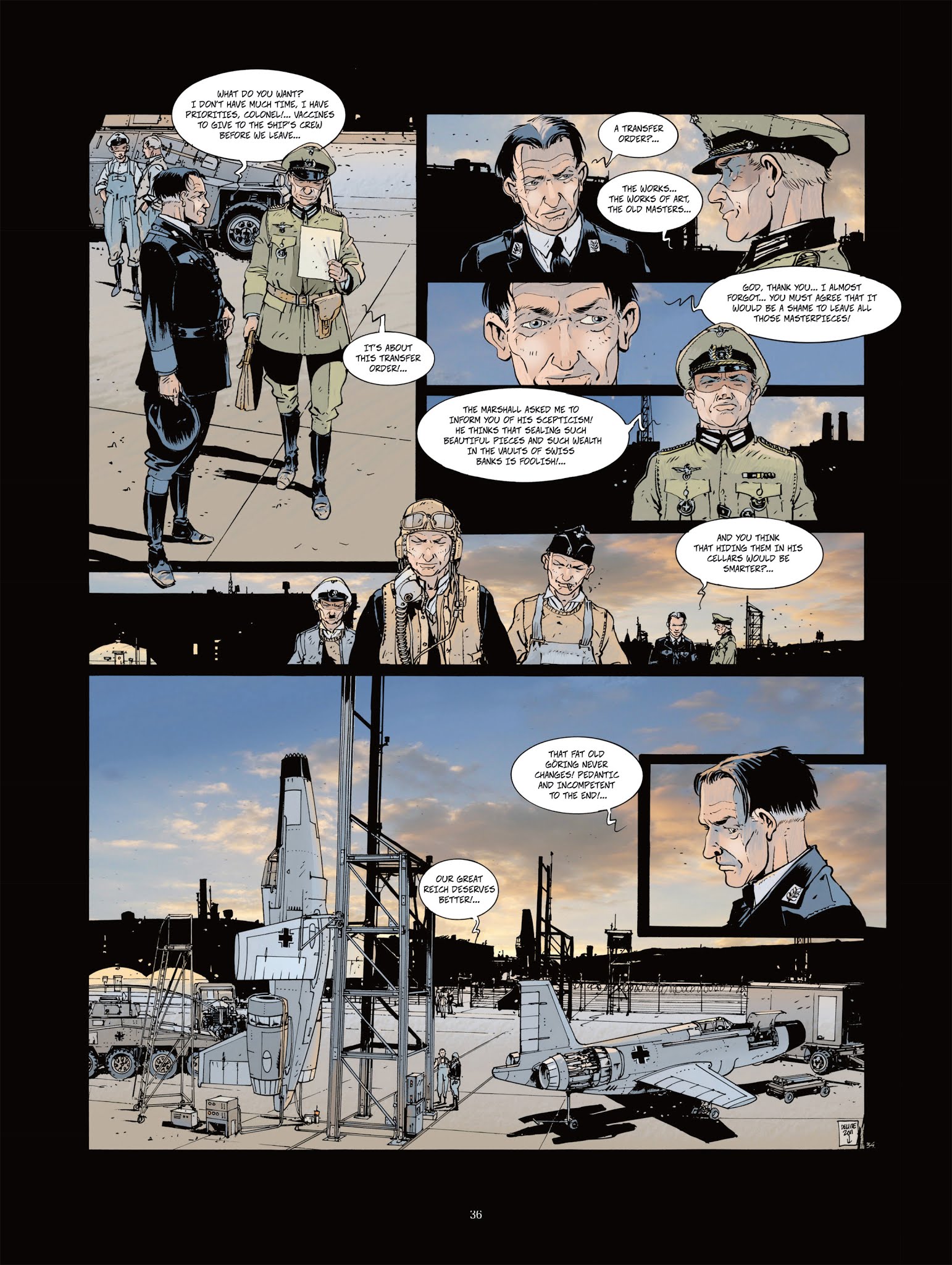 Read online U-Boot comic -  Issue #2 - 33