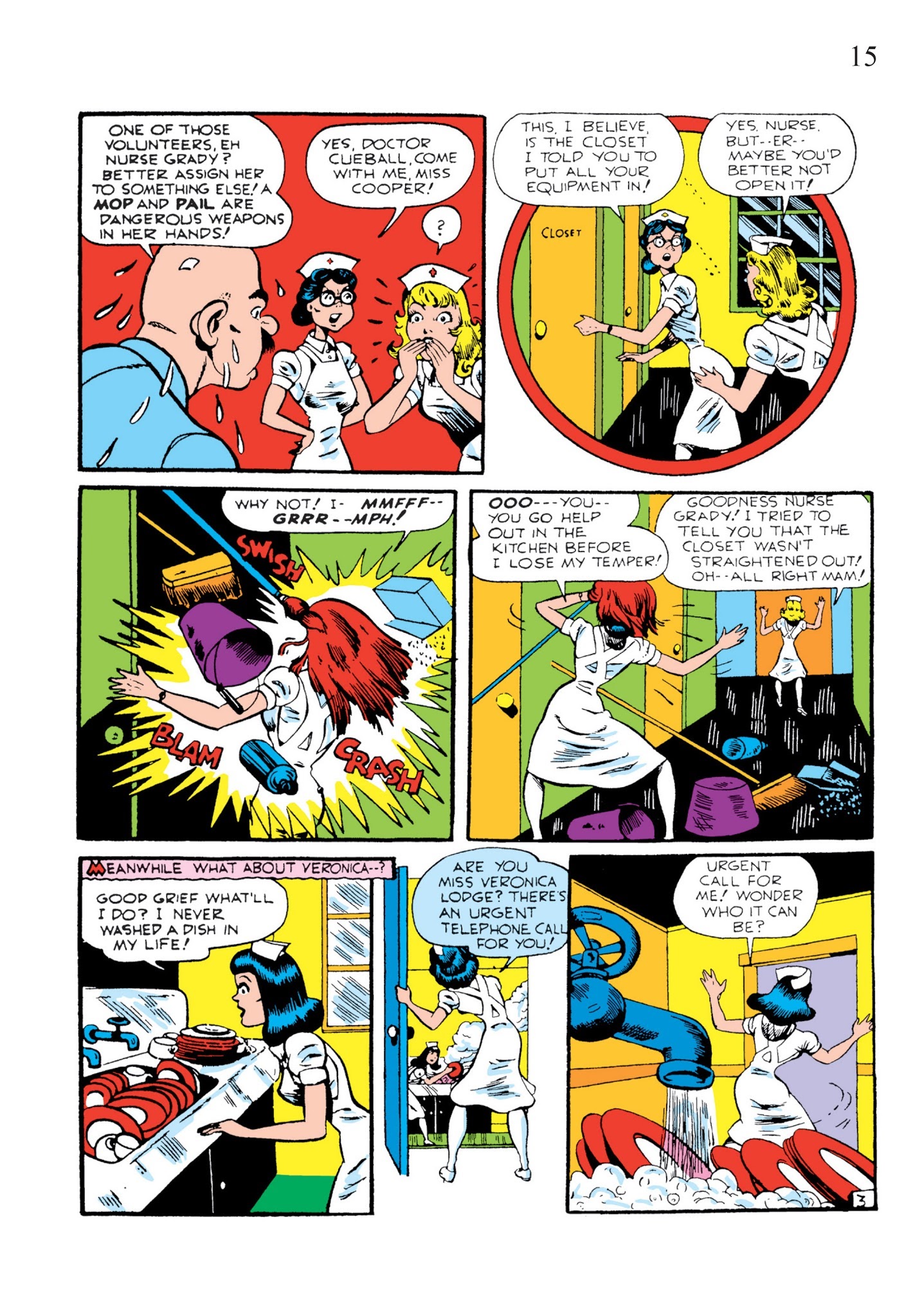 Read online The Best of Archie Comics: Betty & Veronica comic -  Issue # TPB 1 (Part 1) - 16