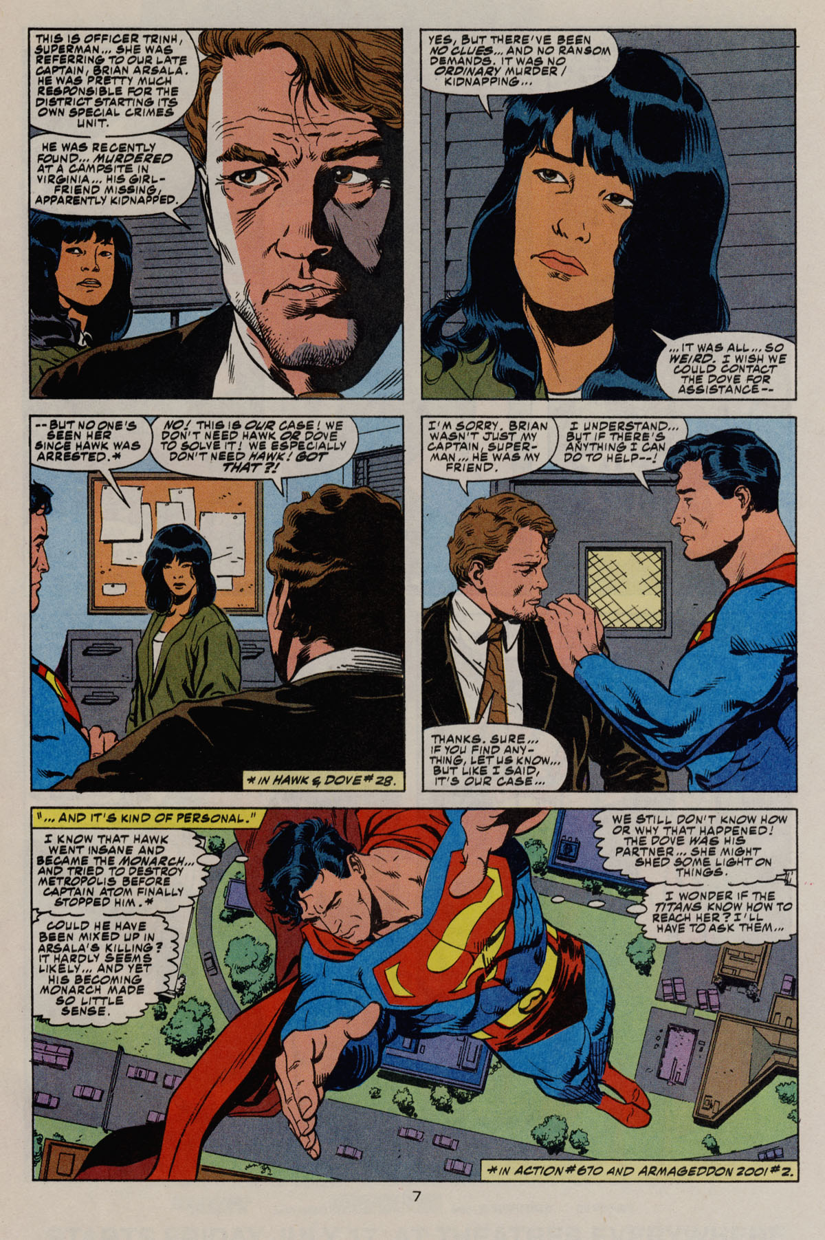 Read online Action Comics (1938) comic -  Issue #679 - 11